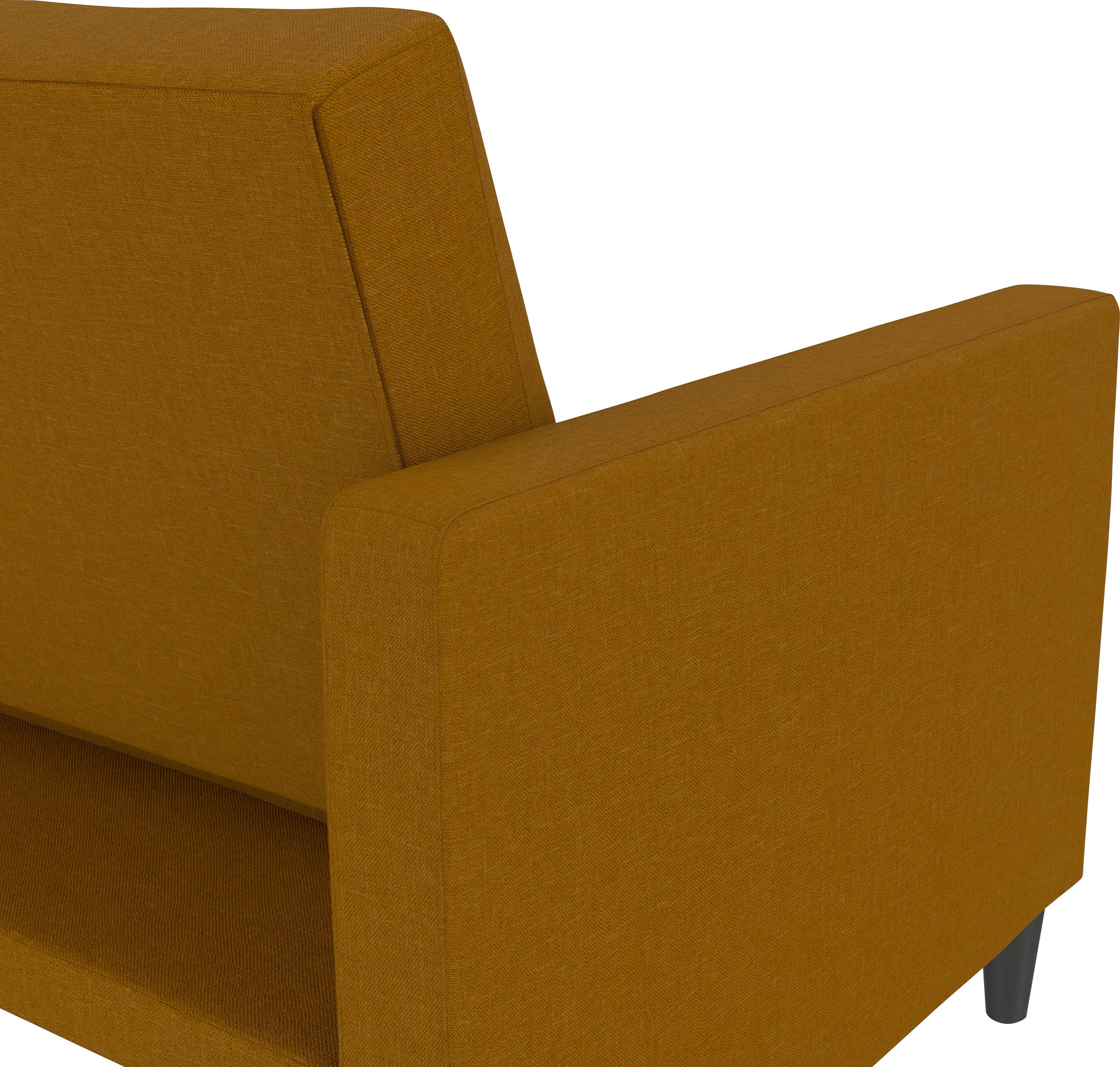 Dorel Home 3-zitsbank Celine Rugleuning 2-delig en 3-voudig verstelbaar, zithoogte 43 cm