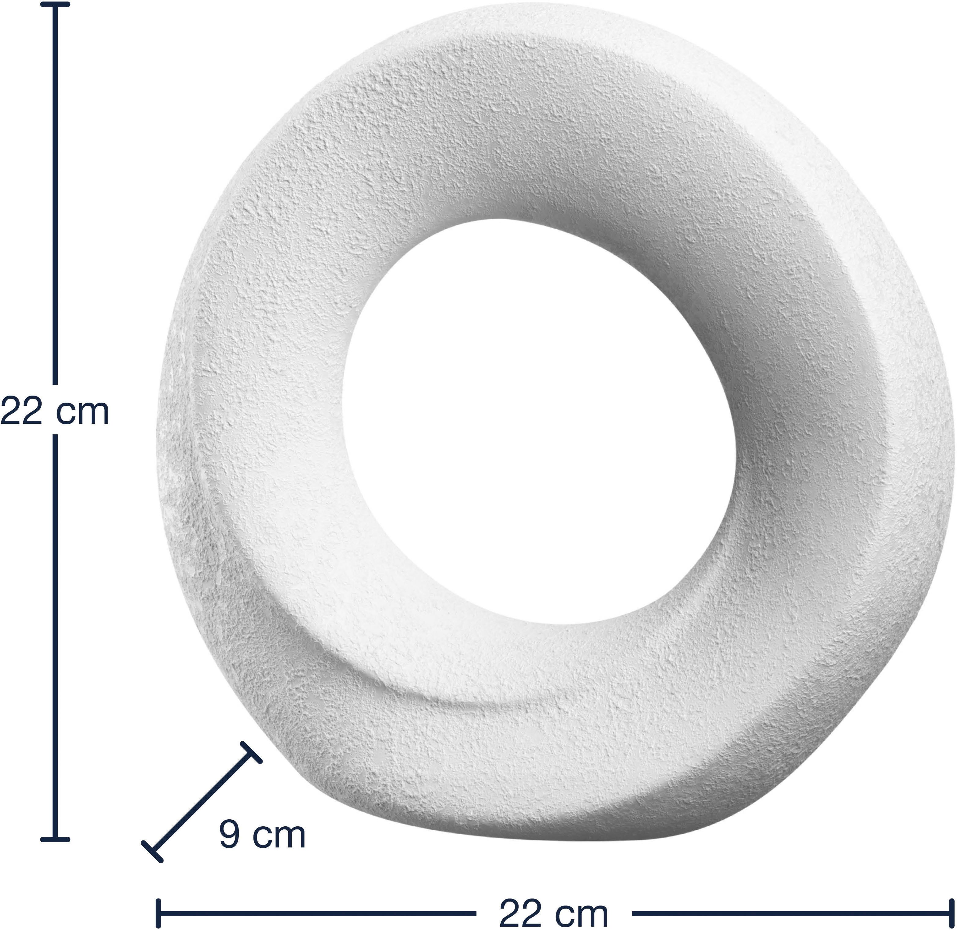 LEONARDO Sierobject voor aan de wand Keramiekobject OGGETTO (1 stuk)