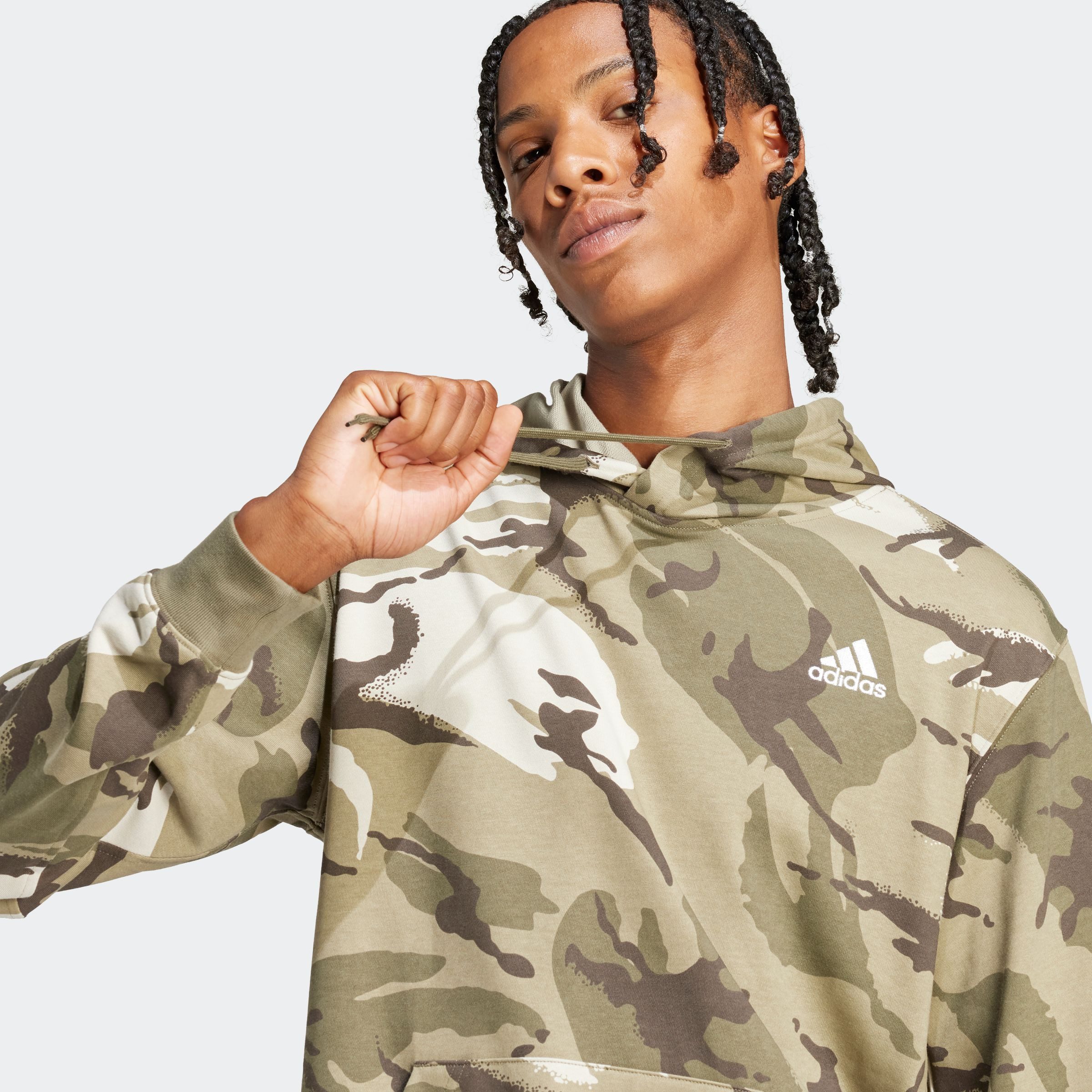 adidas Sportswear Hoodie M BL CAMO HD