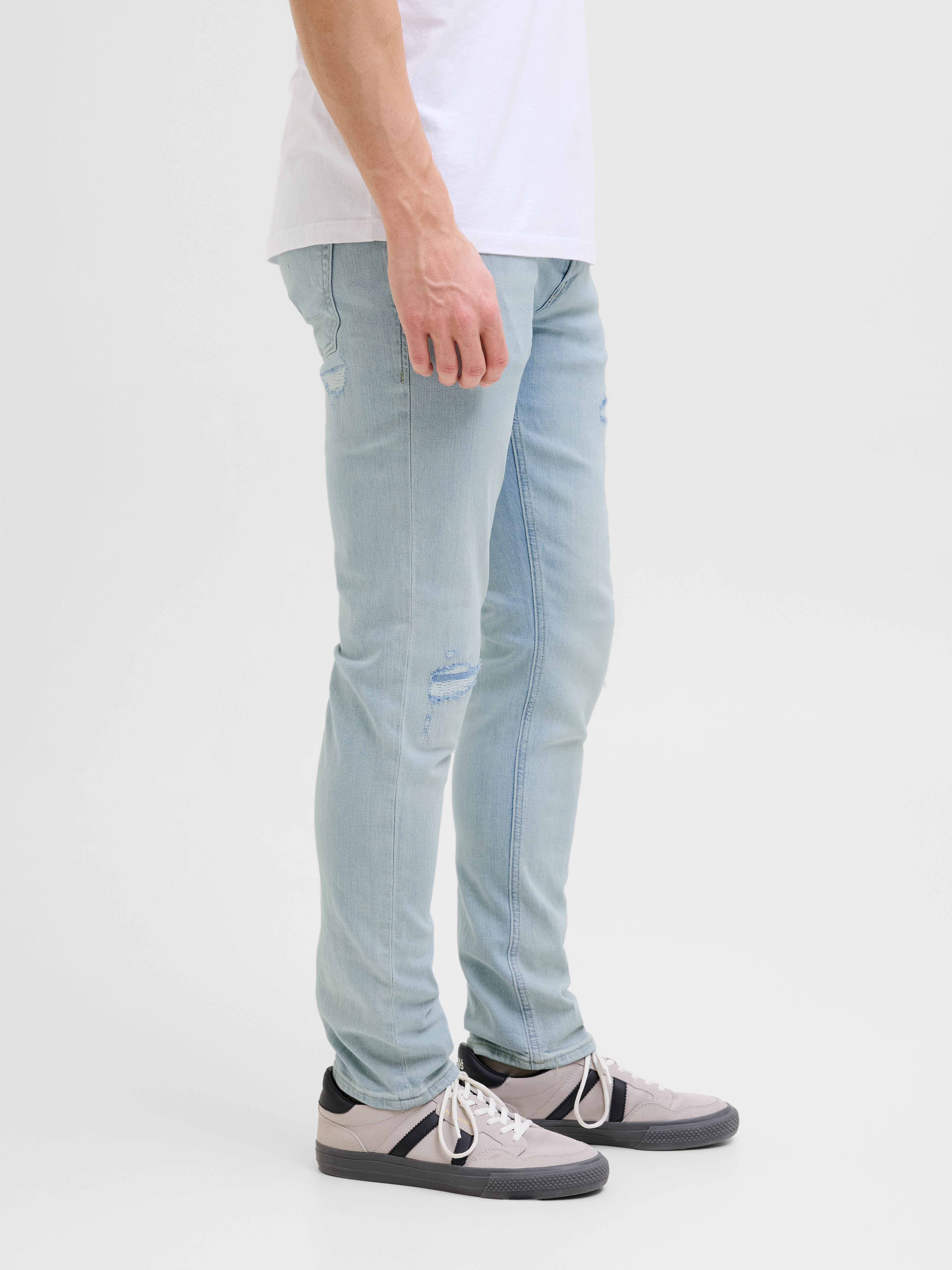 Jack & Jones Slim fit jeans JJIGLENN JJCOLE AM 672 SN