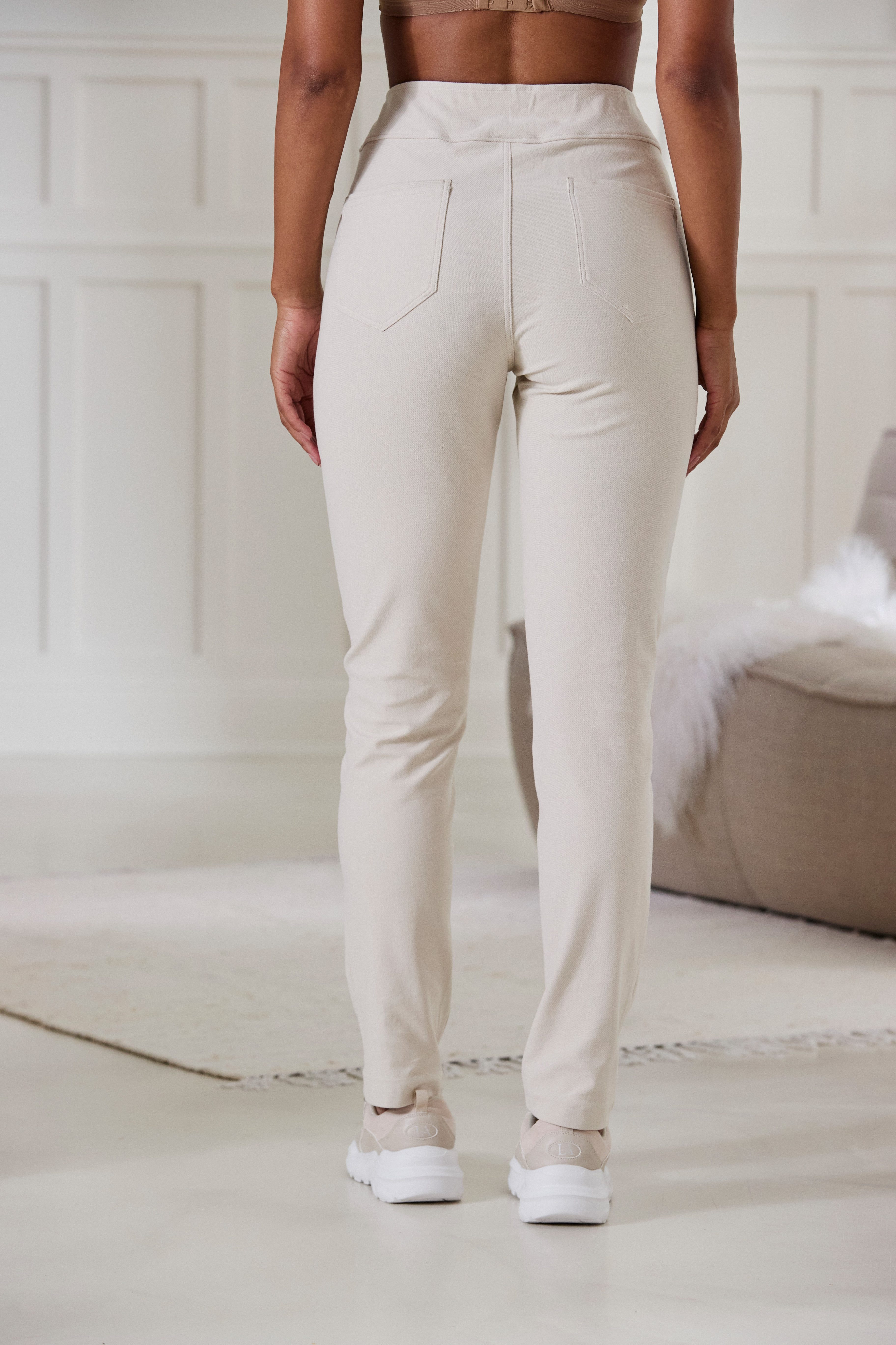 H.I.S Comfortbroek in jeanslook loungewear