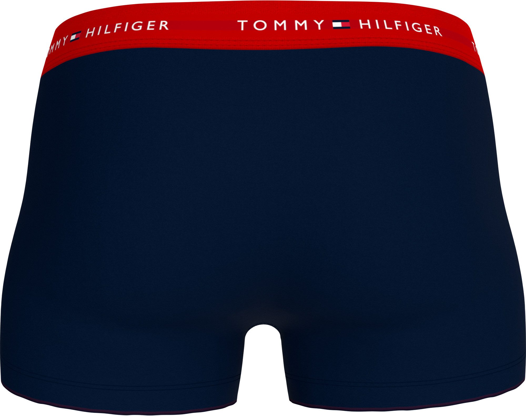Tommy Hilfiger Underwear Boxershort 3P WB TRUNK met contrasterende logo-band (3 stuks)