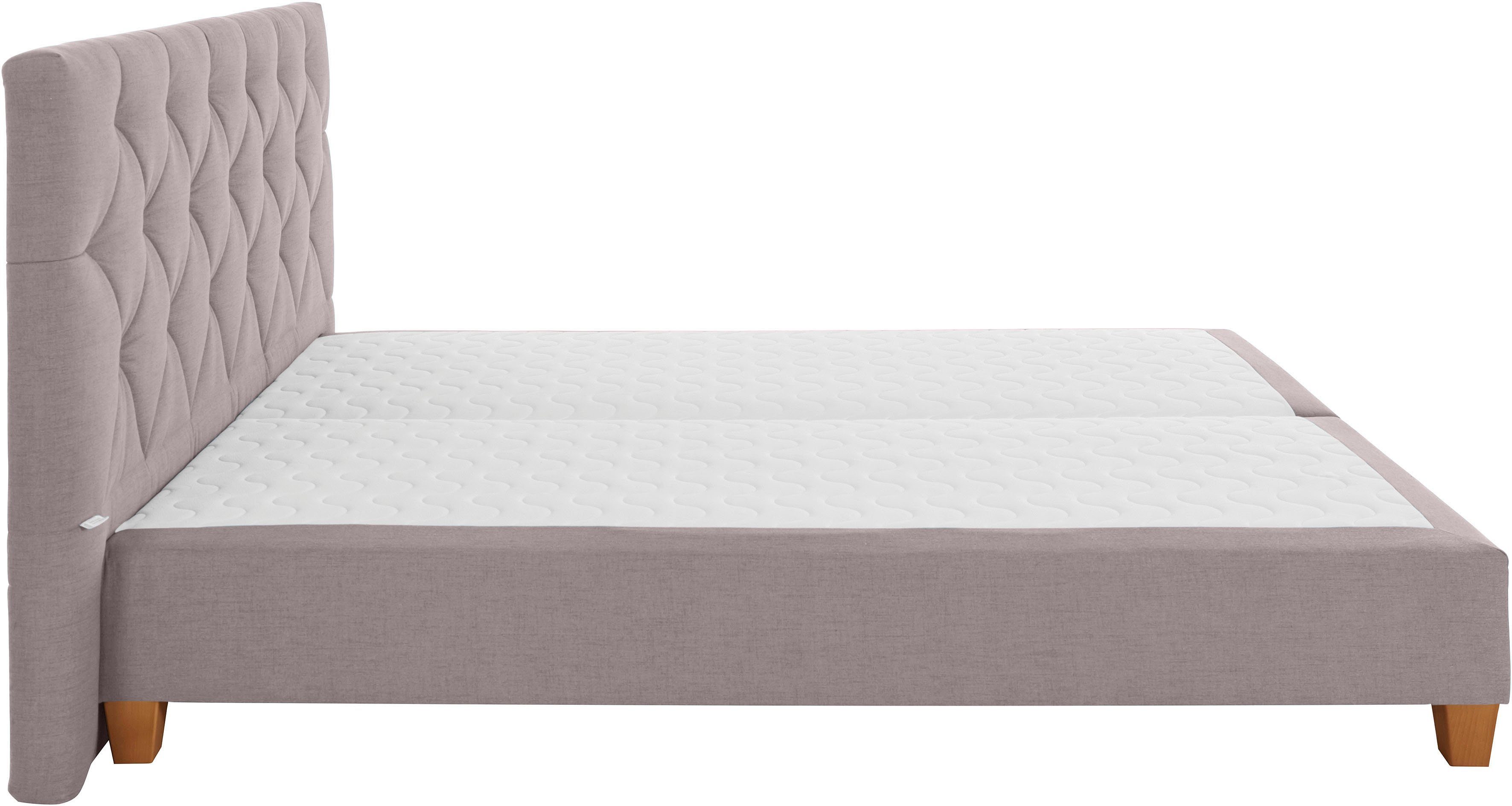 Guido Maria Kretschmer Home&Living Boxspring Harmones in 3 breedten, hardheid ook gemengd met elk 1 matras in h2 en h3