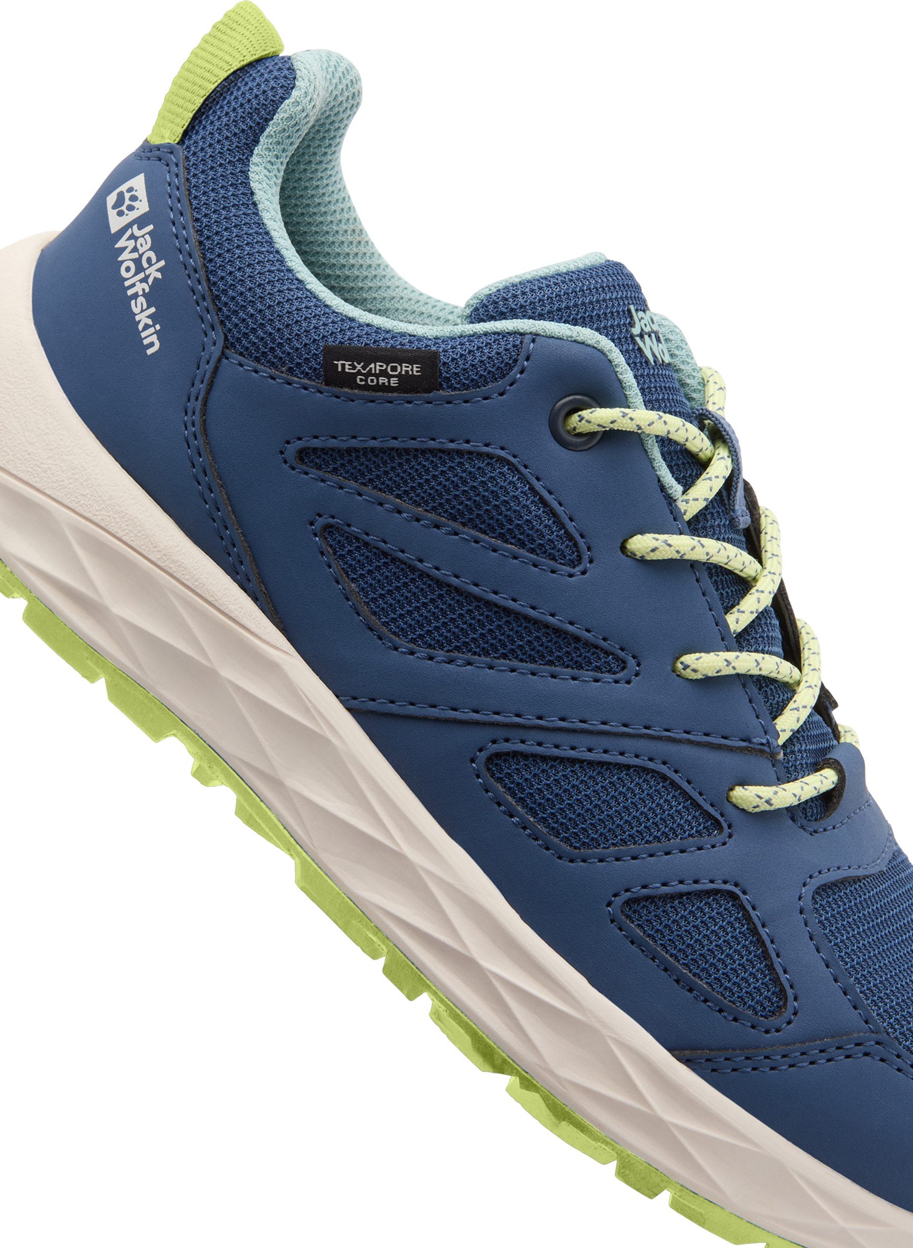 Jack Wolfskin Wandelschoenen WOODLAND 2 TEXAPORE LOW K