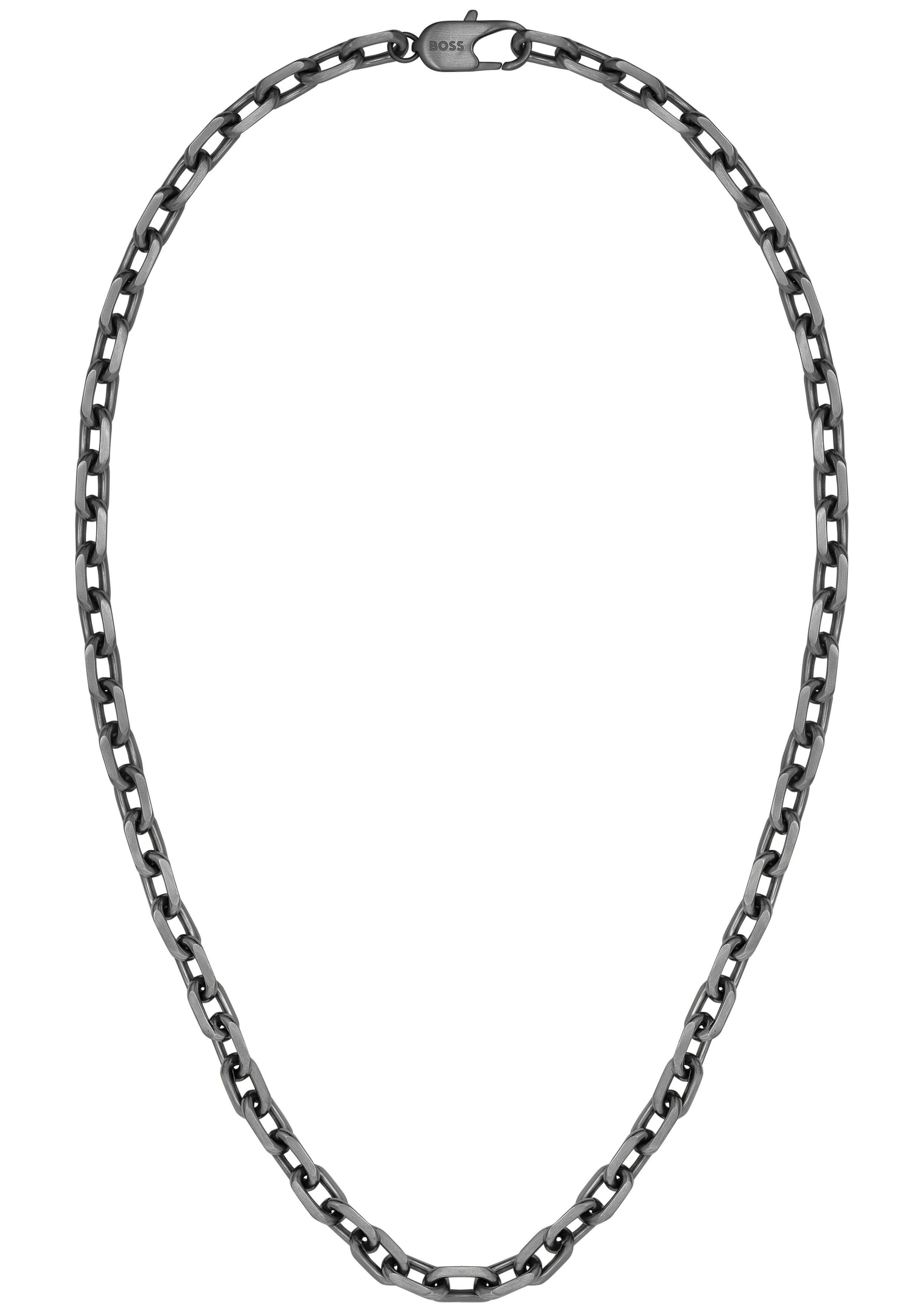 Boss Ketting zonder hanger Sieraden roestvrij staal halssieraden ankerketting KANE voor hoodie, shirt, jeans, sneakers, ondergoed, hugo, boss orange!