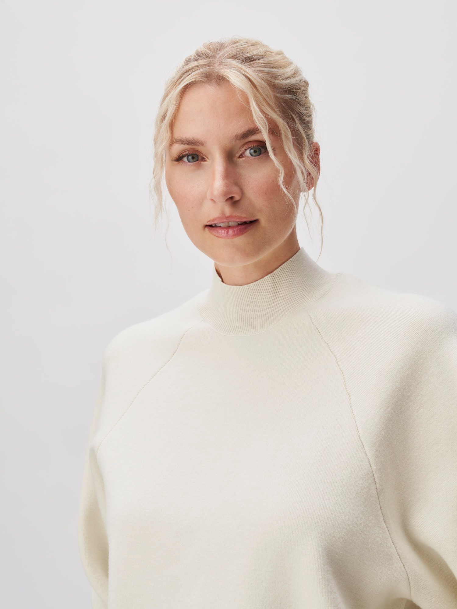 MUSTANG Gebreide trui Heather, LeGer by Lena Gercke