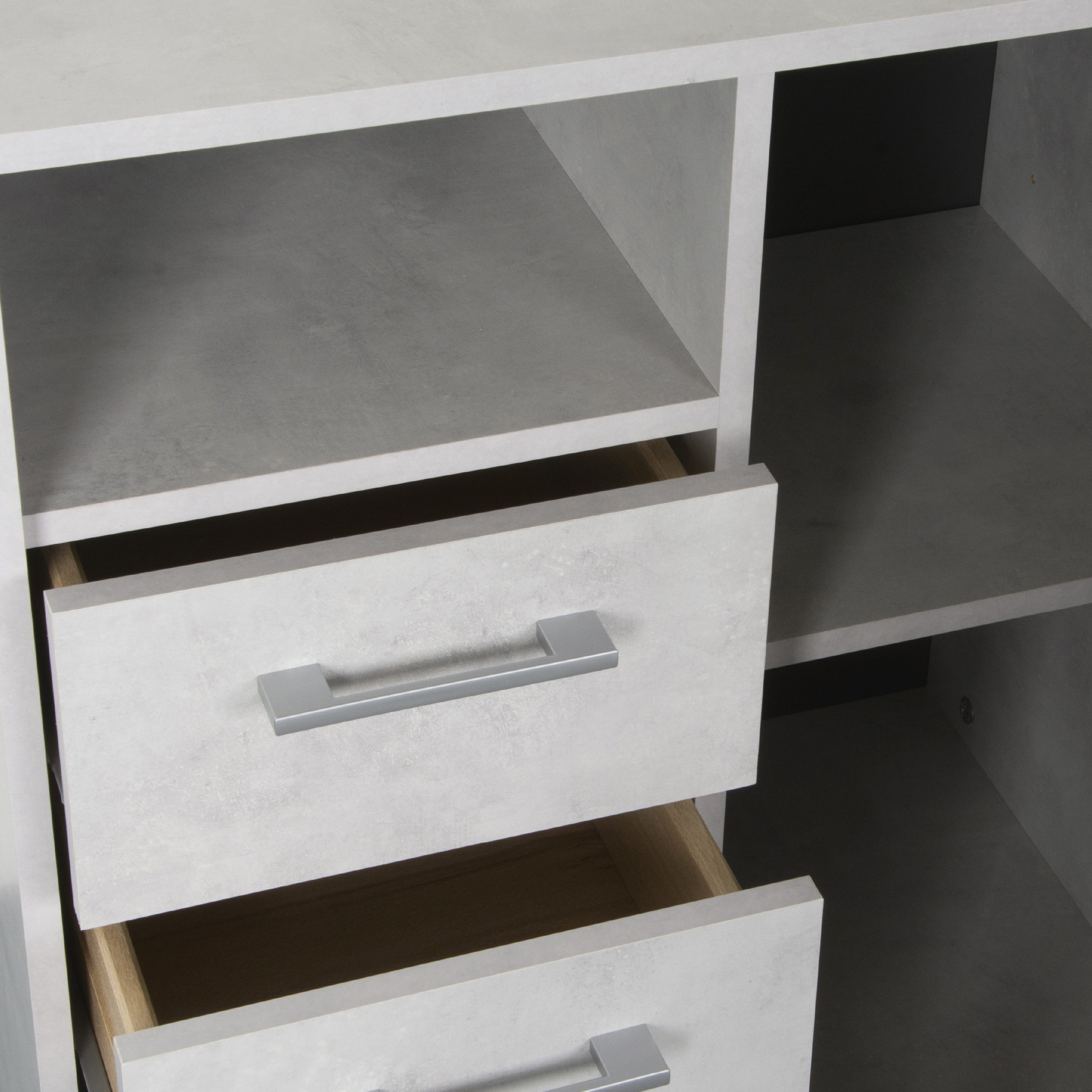 VOGL Möbelfabrik Bureau draaibaar tafelblad, ruimtebesparend, made in germany
