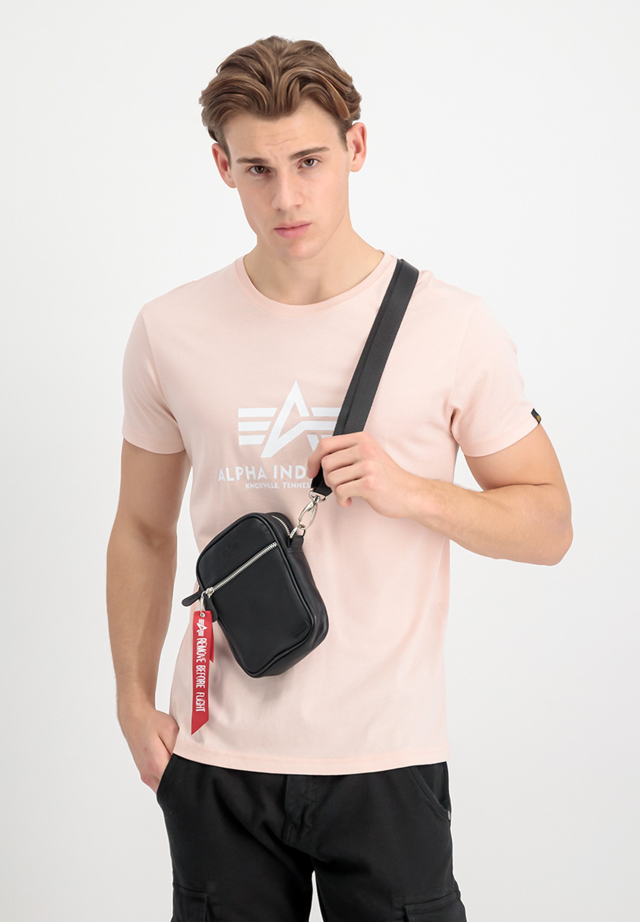 Alpha Industries Draagtas RBF Leather Utility Bag