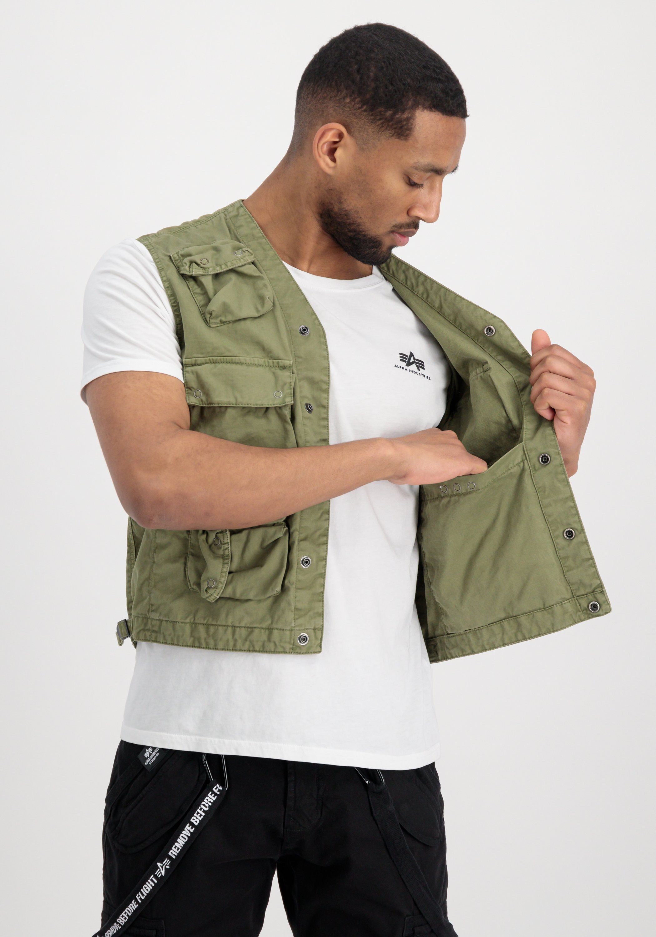 Alpha Industries Functionele bodywarmer ALPHA INDUSTRIES Men - Vests Military Vest