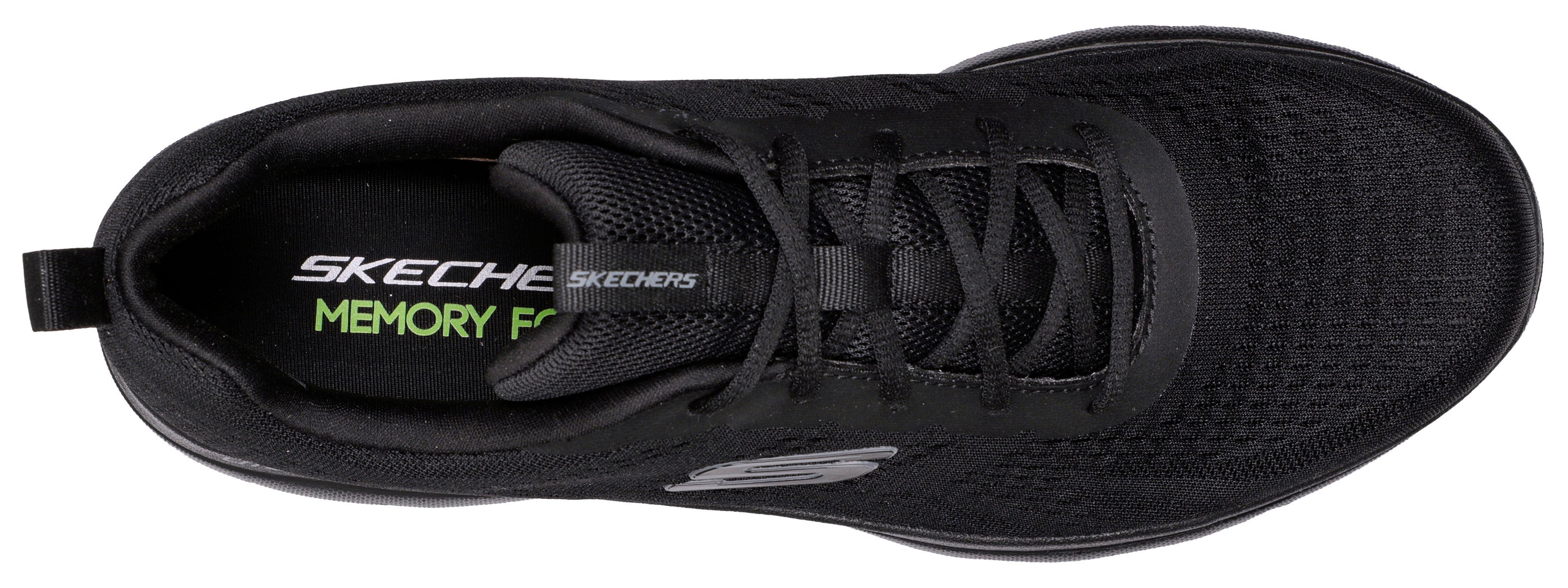 Skechers Sneakers SUMMITS-TORRE vrijetijdsschoen, trainingsschoen, veterschoen met memory foam