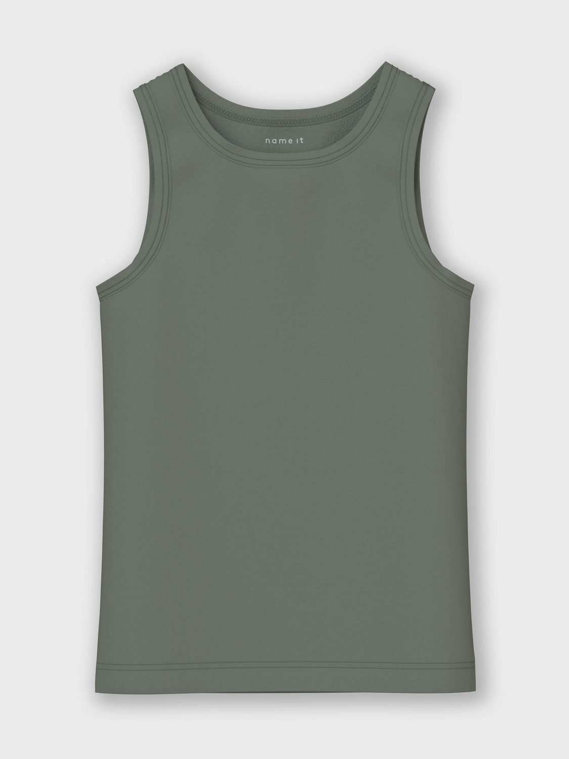 Name It Hemd NMMTANK TOP 2P AGAVE GREEN DINO NOOS (set, 2 stuks)