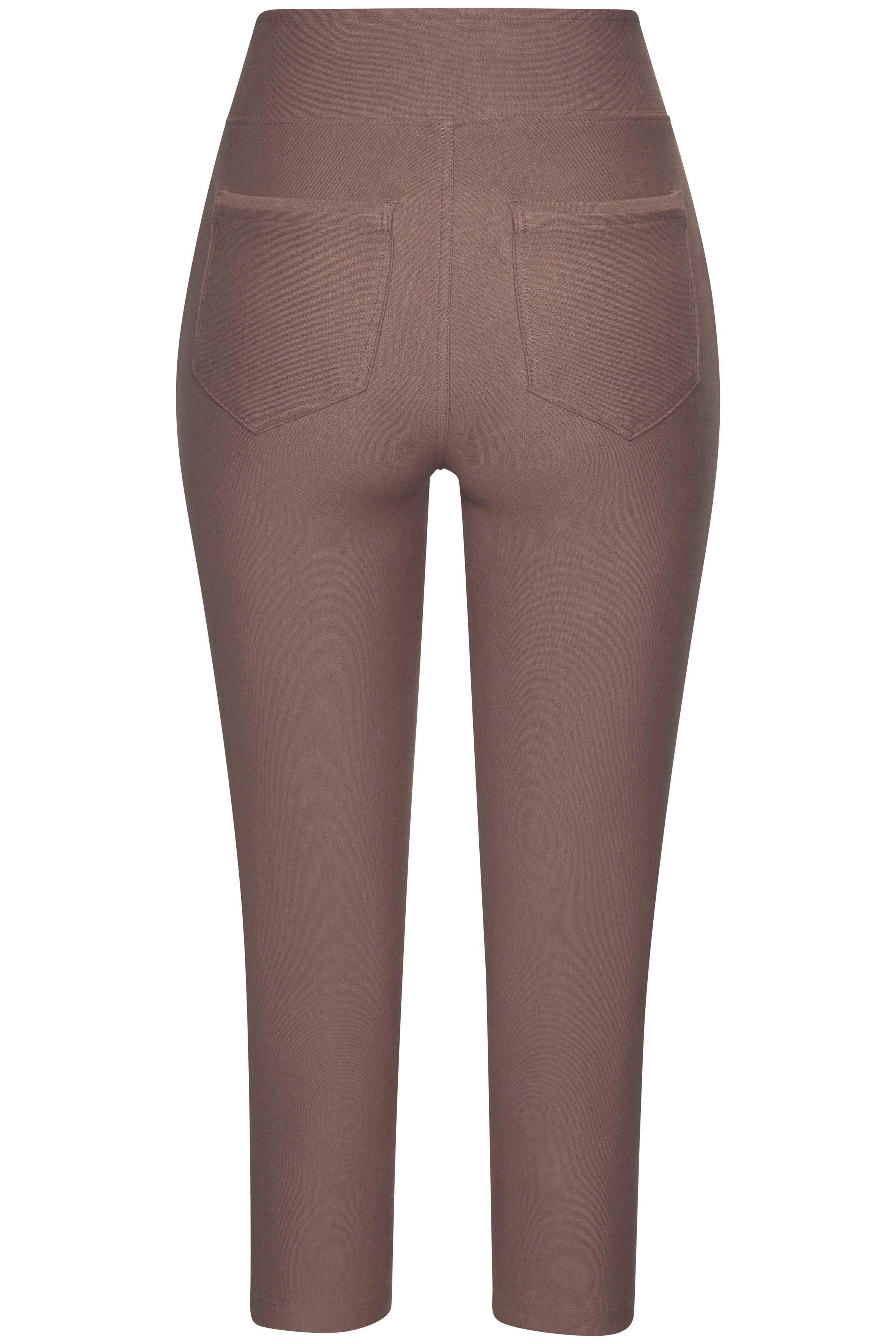 H.I.S Capribroek in slip-on broekstijl