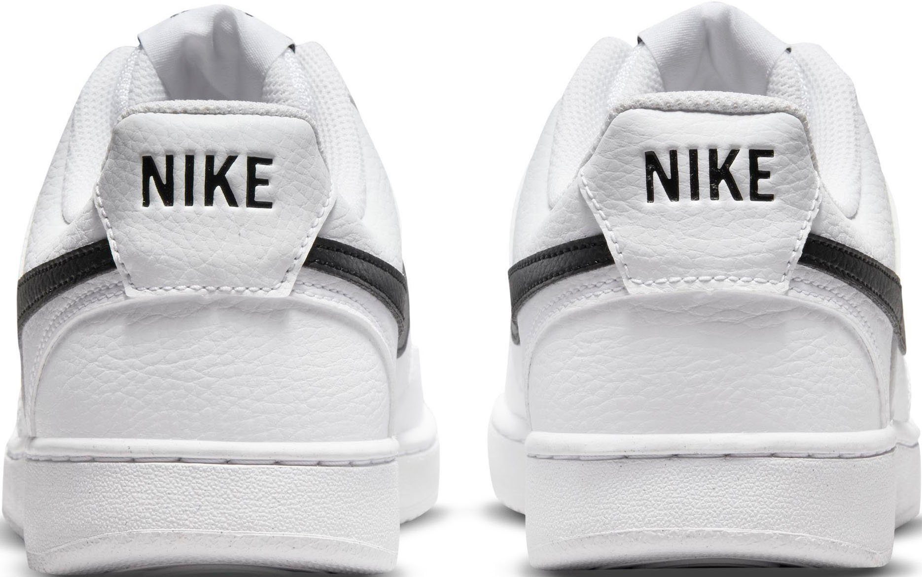 Nike Sportswear Sneakers COURT VISION LOW NEXT NATURE Design in de voetsporen van de Air Force 1