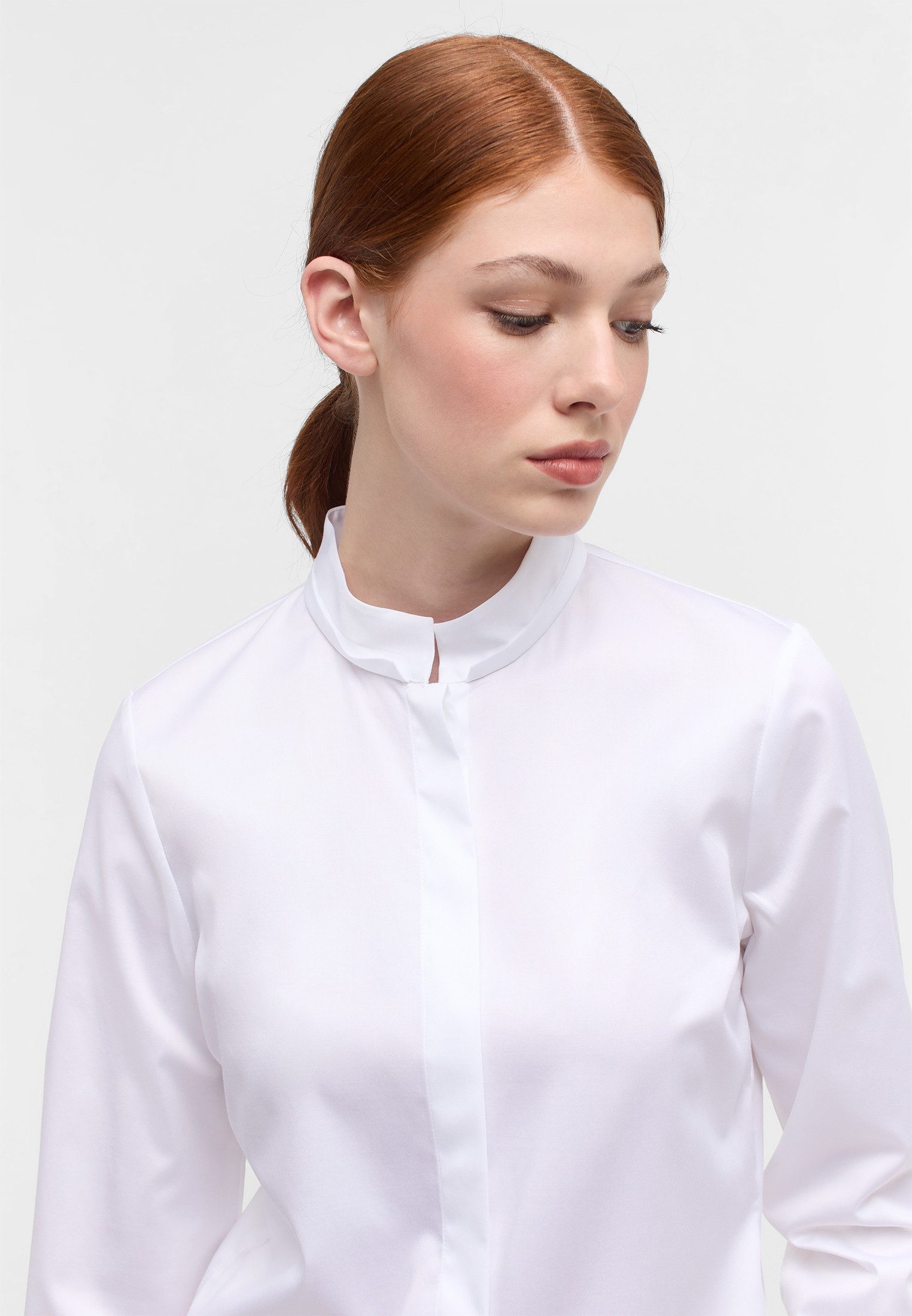 Eterna Overhemdblouse FITTED EASY IRON (gemakkelijk te strijken)