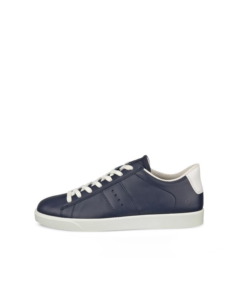 Ecco Sneakers STREET LITE W , veterschoen, vrijetijdssneaker, lage schoen in retro-look