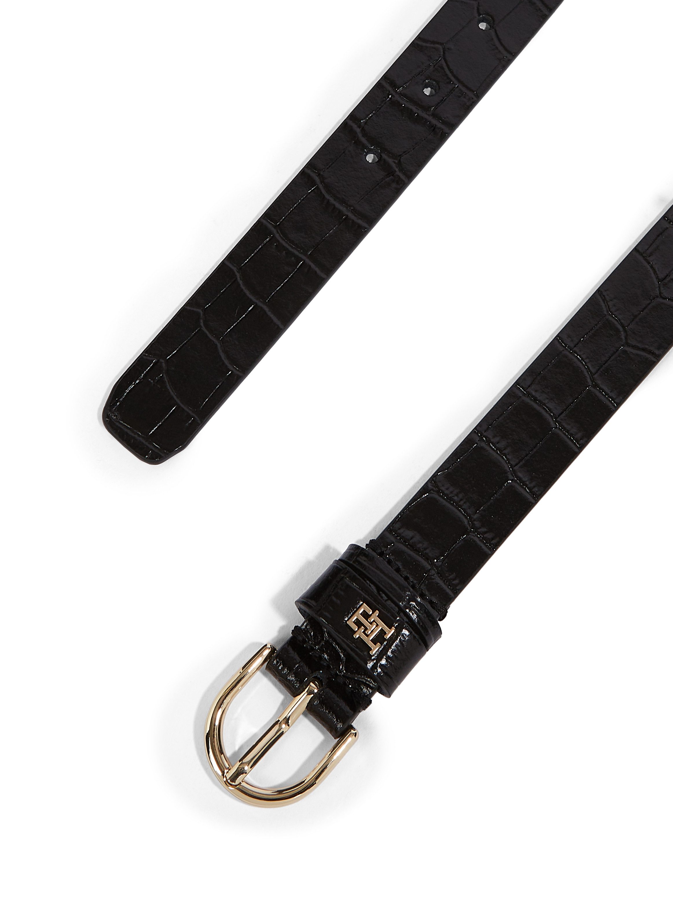 Tommy Hilfiger Leren riem ESSENTIAL EFFORTLESS