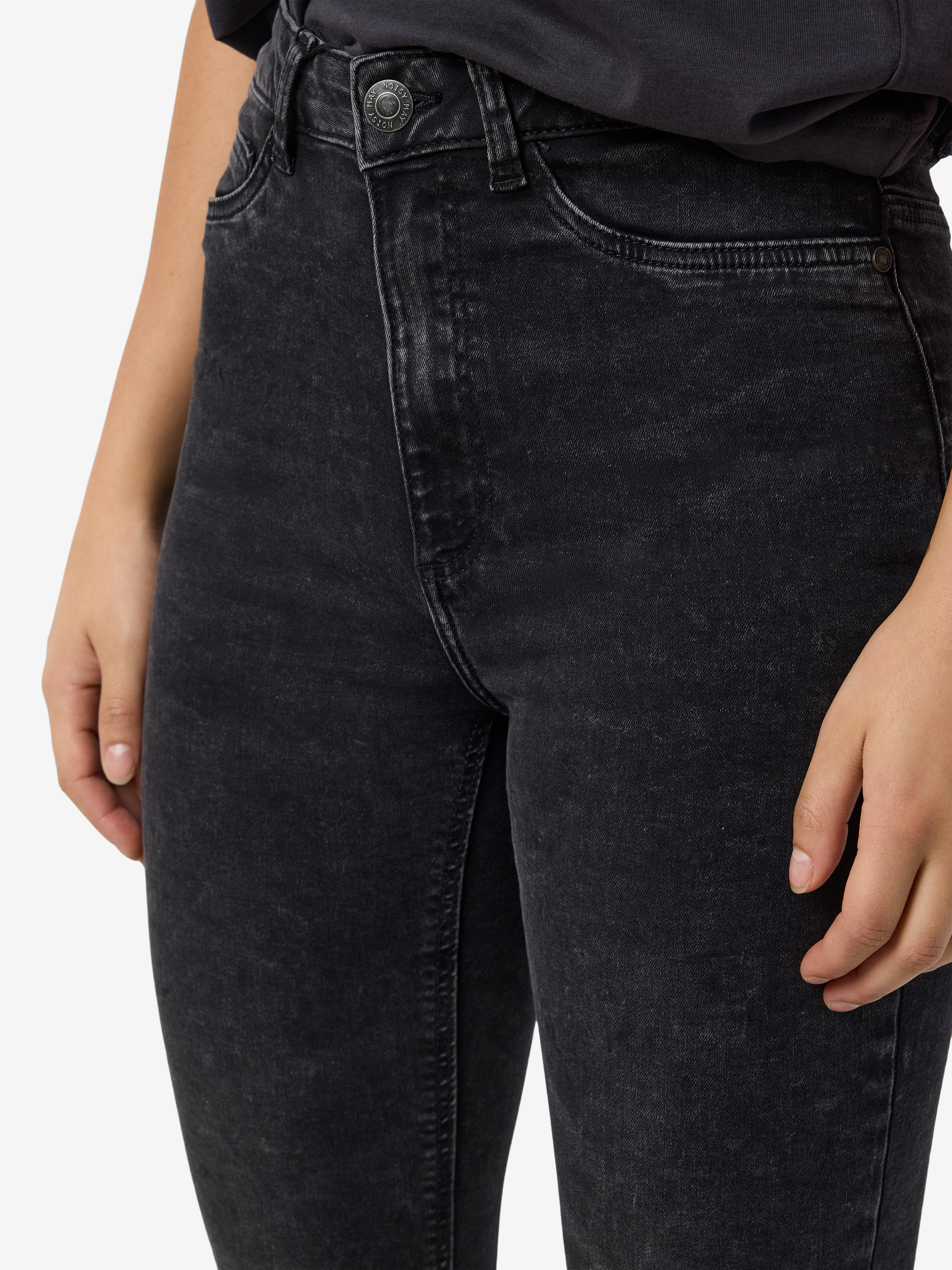Noisy may High-waist jeans NMCALLIE HW SKINNY JEAN VI481BL FWD NOOS