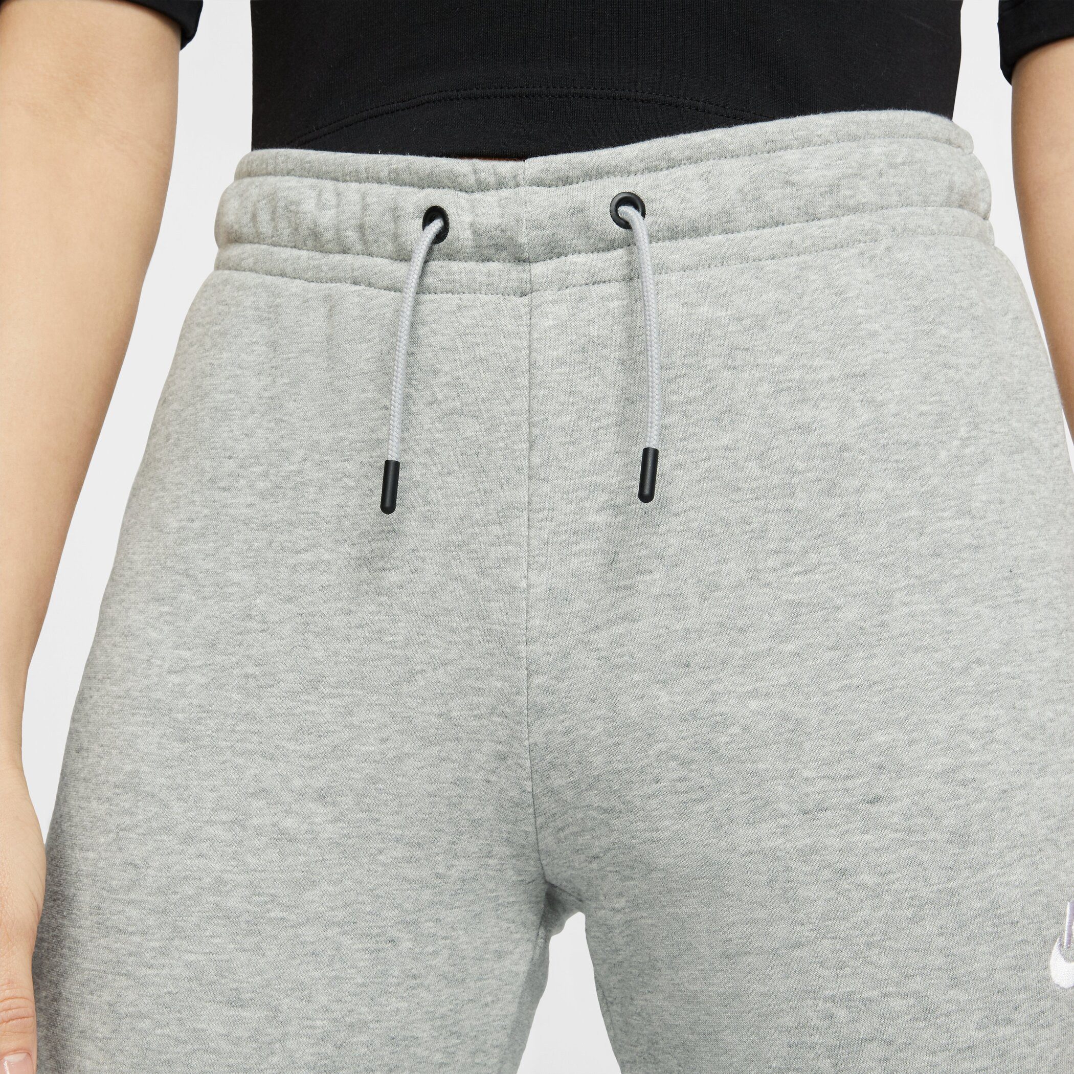 Nike Sportswear Joggingbroek ESSENTIAL WOMENS MID-RISE FLEECE PANT