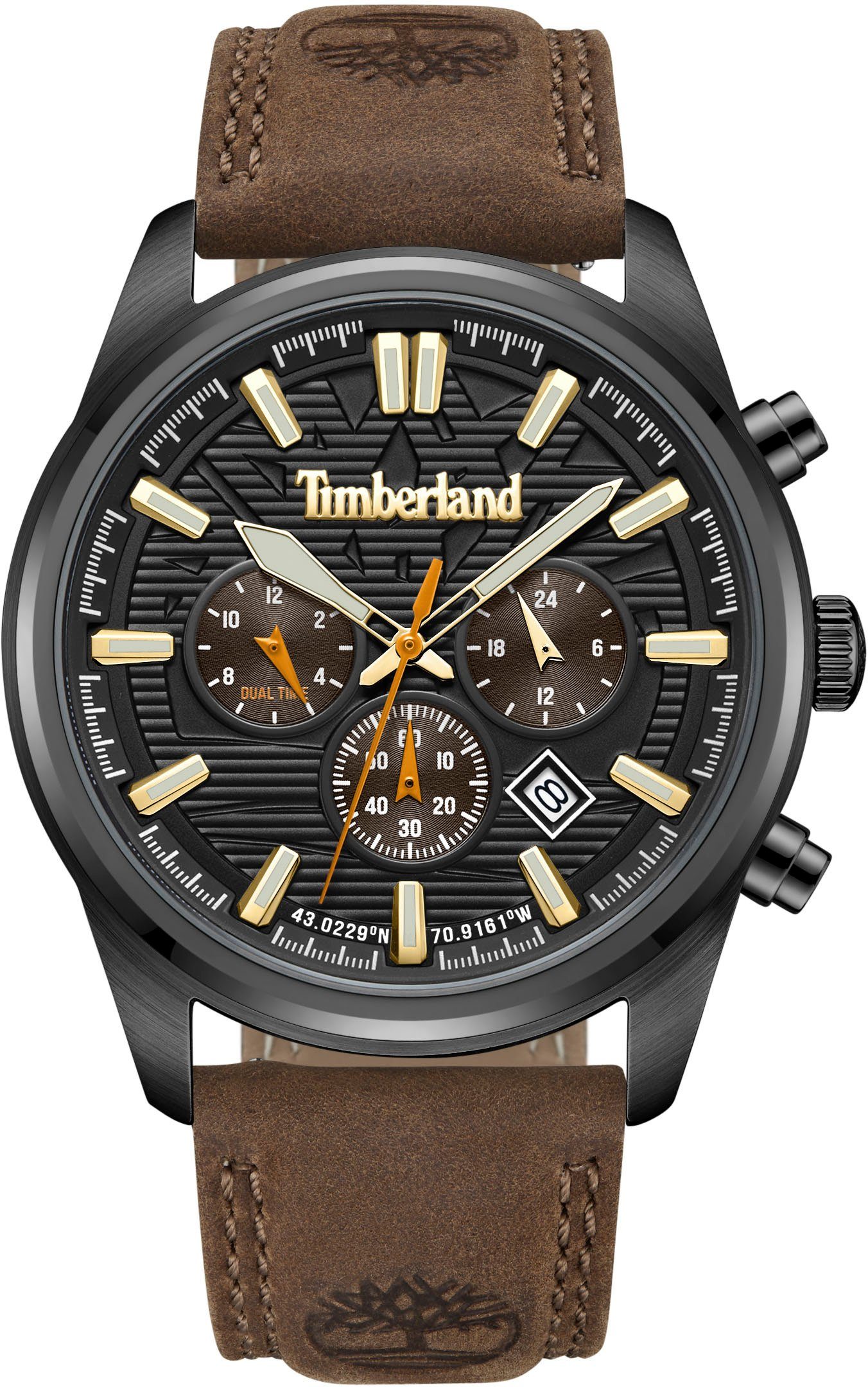 NU 20% KORTING: Timberland Chronograaf