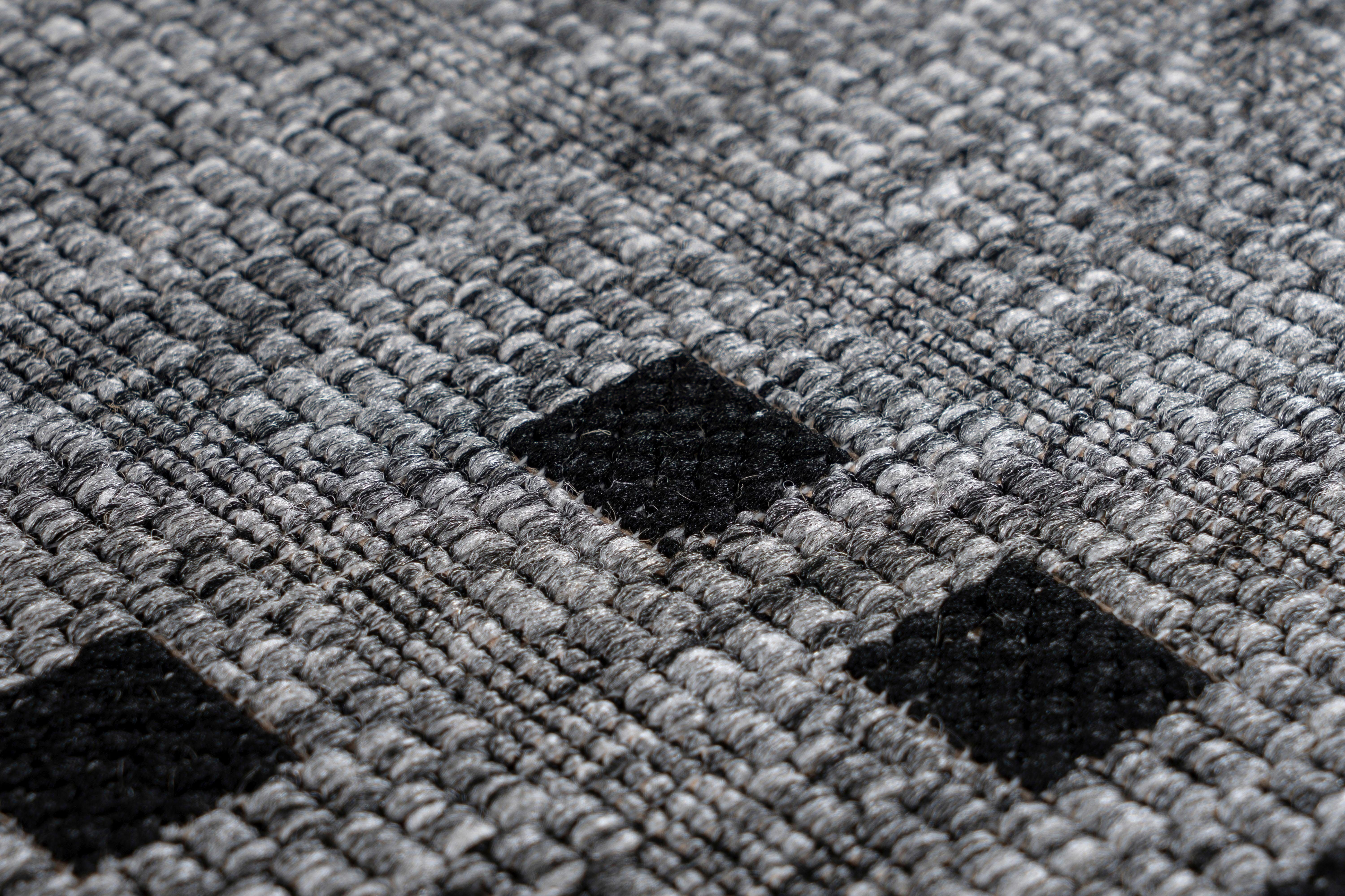 Bruno Banani Vloerkleed Farum In- en outdoor-vloerkleed, weerbestendig & uv-bestendig, bijzonder plat