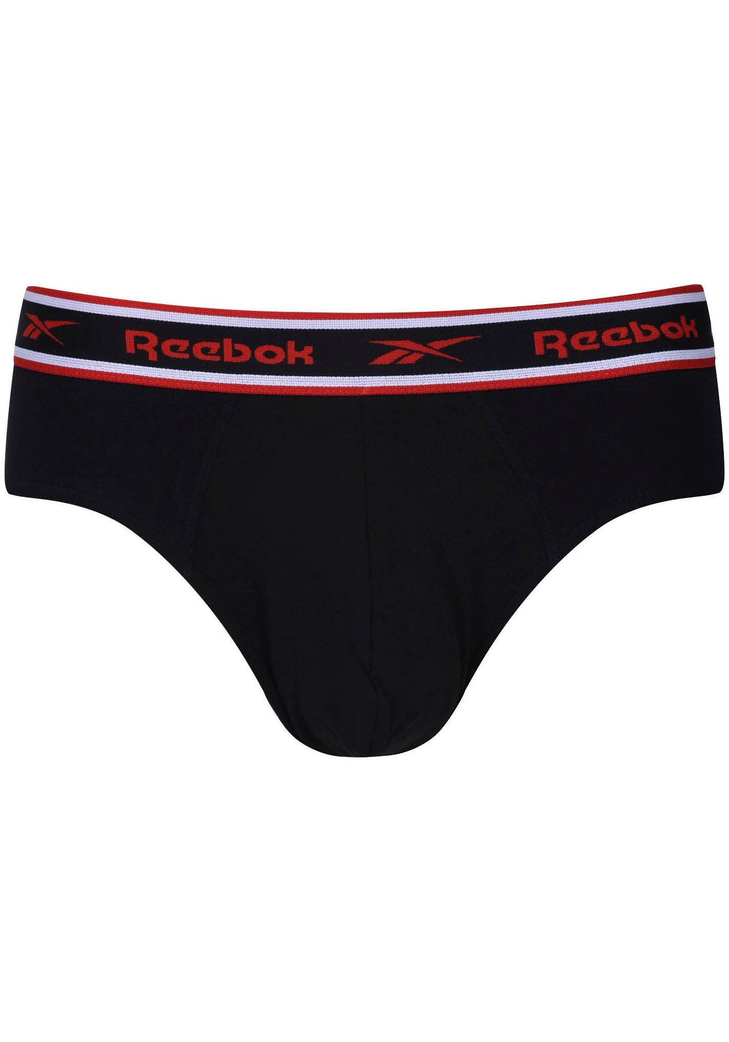Reebok Slip CHASE elastische logotaillering (3 stuks)