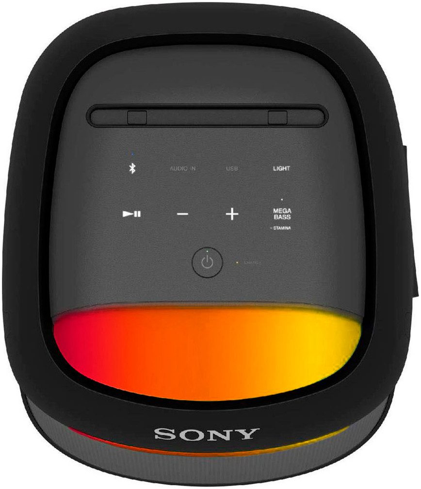 Sony Party-luidspreker SRS-XV500 25 uur batterij, draagbaar, voor binnen + buiten, ipx4-classificatie