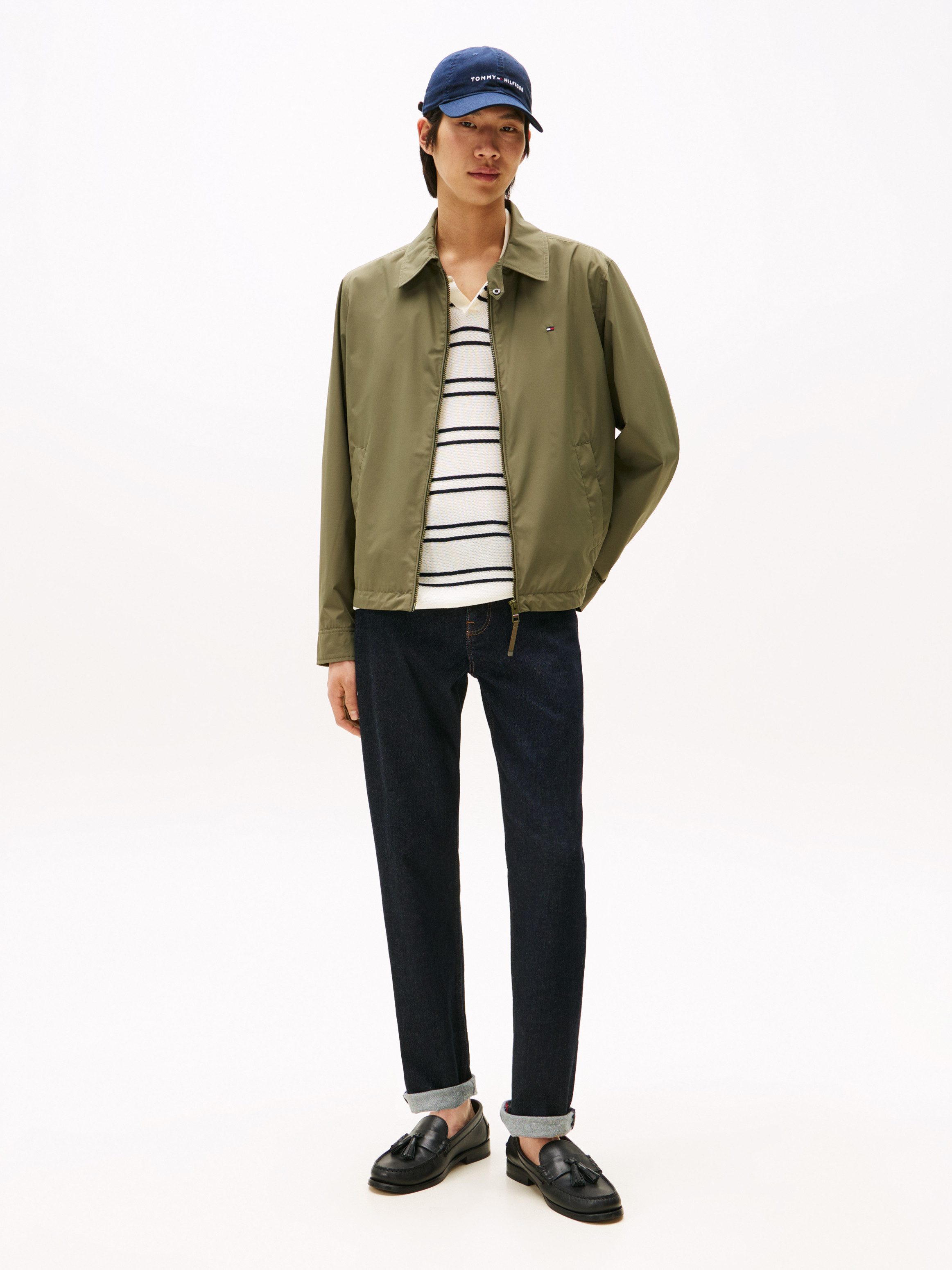 Tommy Hilfiger Jack in collegestijl PACKABLE IVY JACKET
