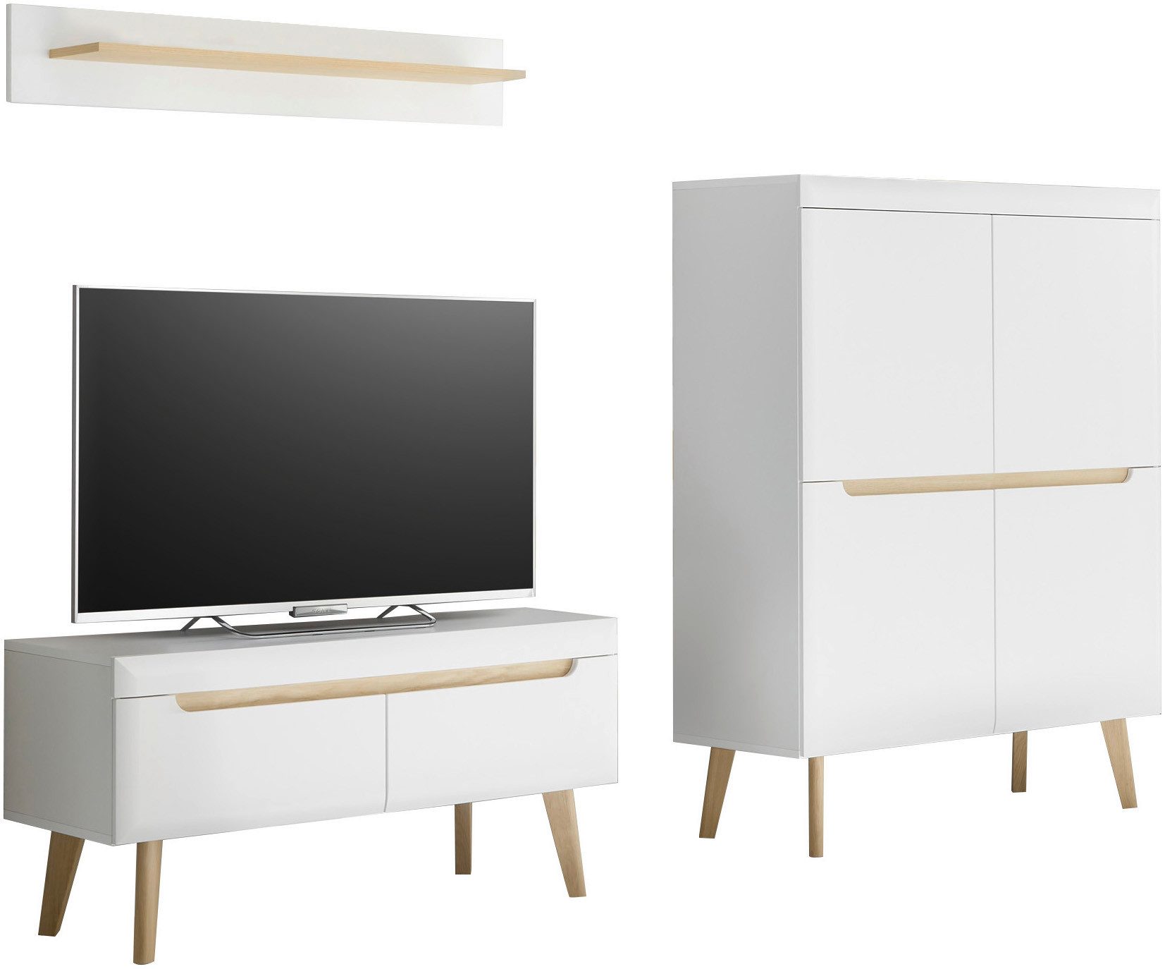 INOSIGN Wandmeubel Torge, wandmeubel, kastwand, mediawand, woonkamer-set