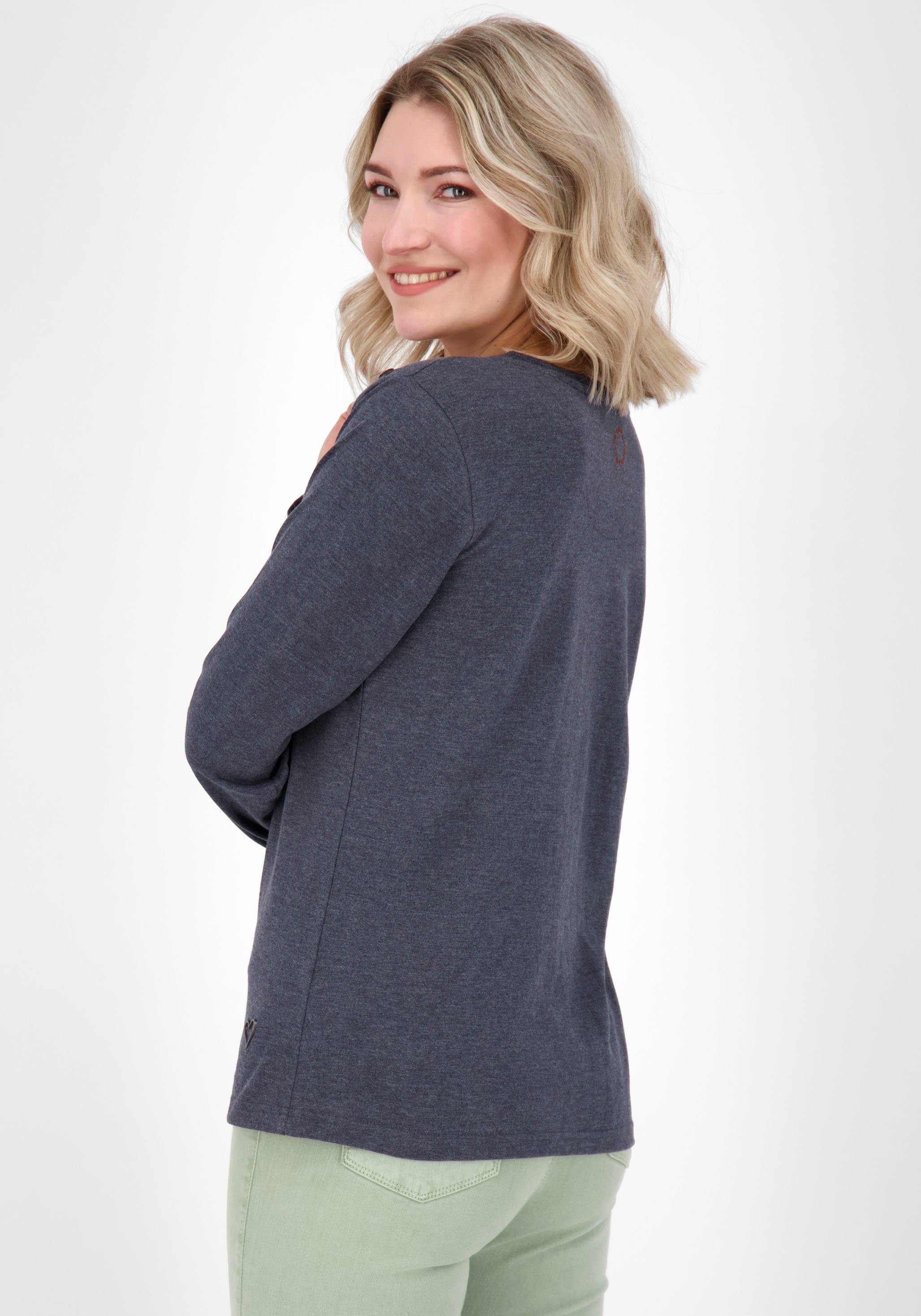 Alife & Kickin Shirt met 3/4-mouwen MaddieAK A