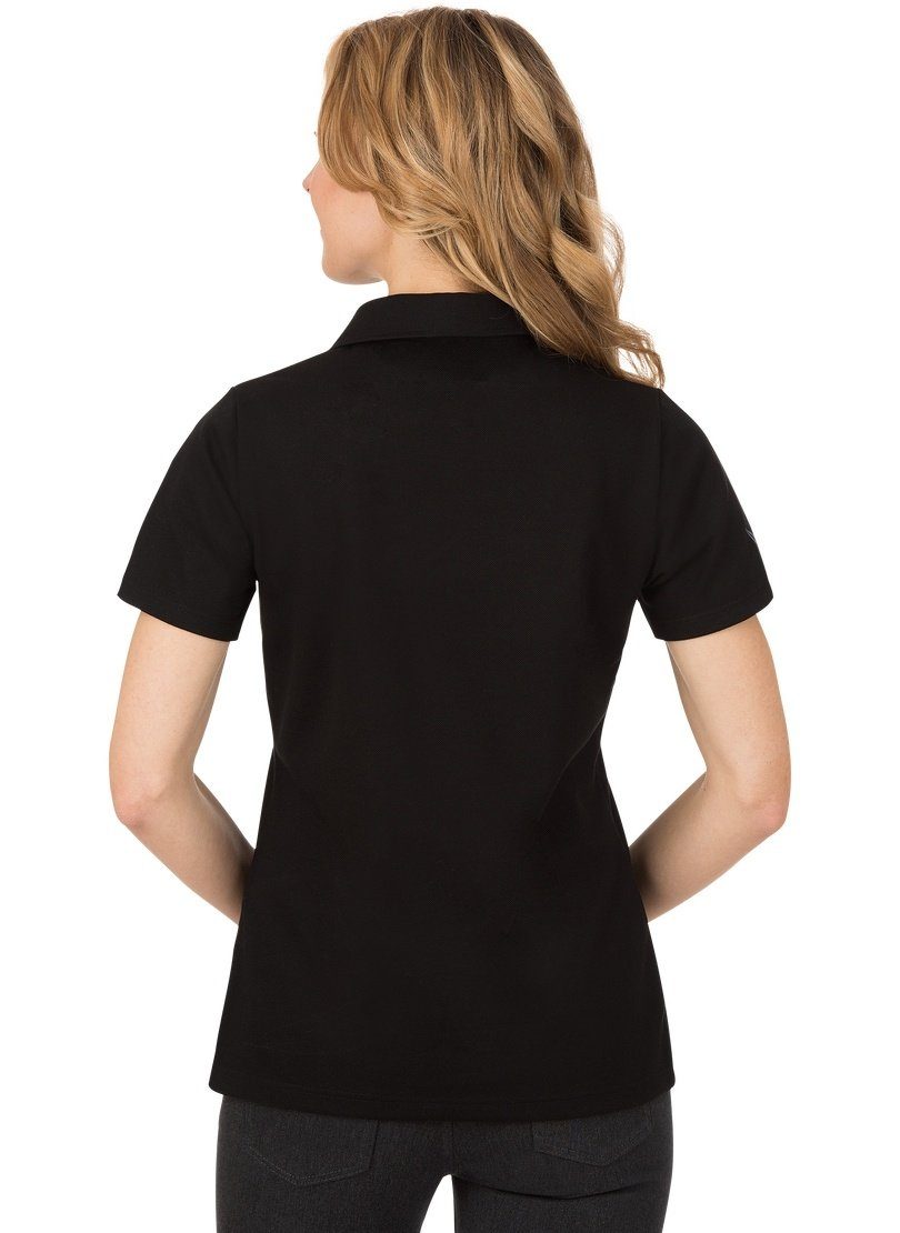 Trigema Poloshirt TRIGEMA Poloshirt (1-delig)