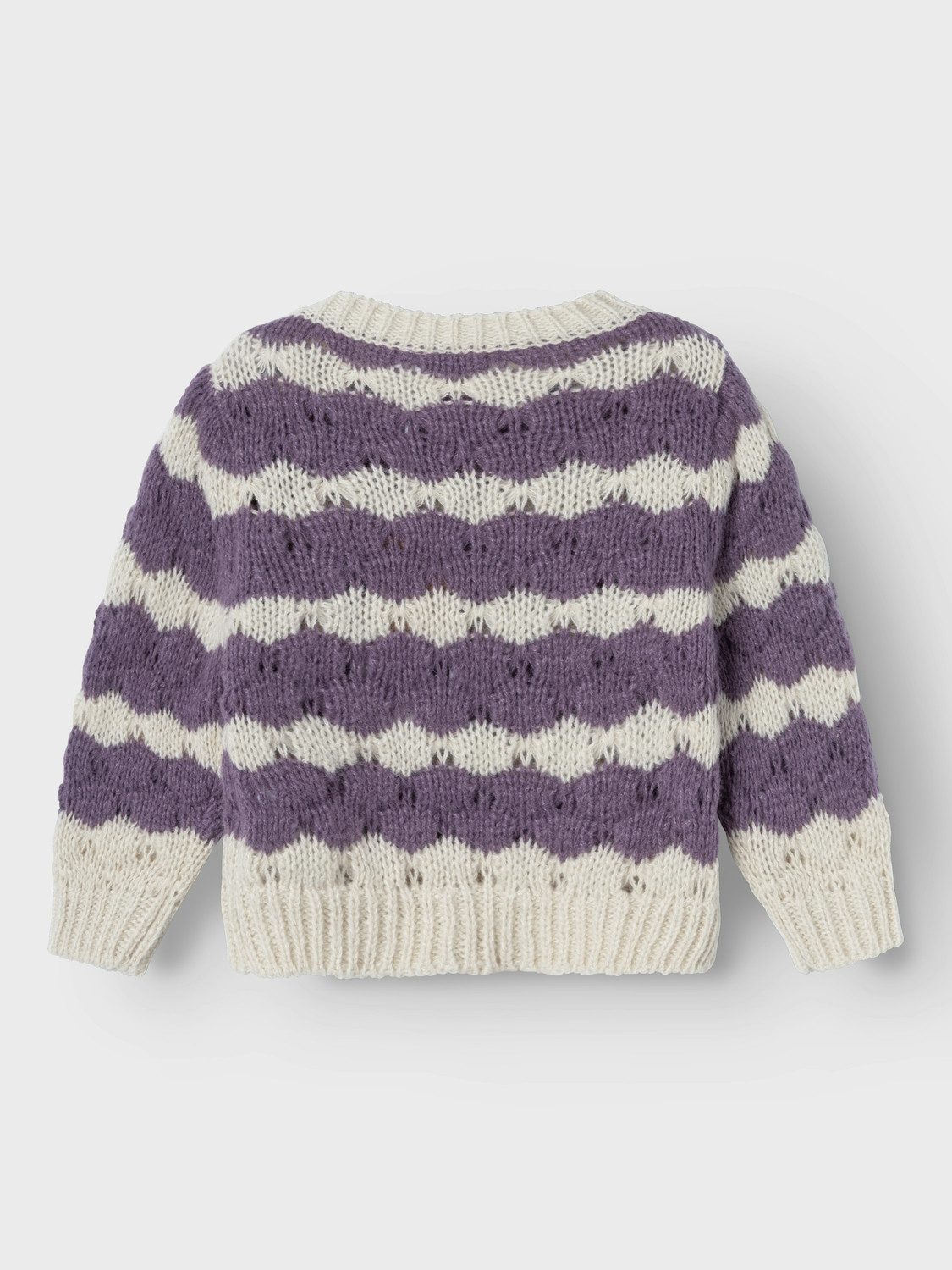Name It Trui met ronde hals NMFNEBIB LS KNIT BOX