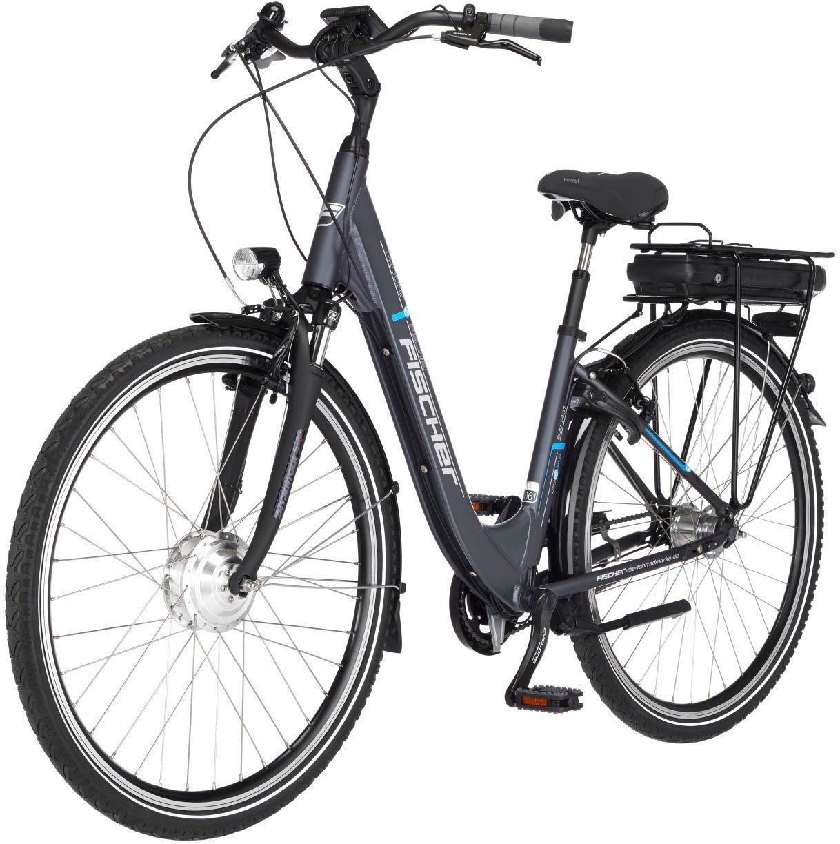 Fischer E-bike CITA ECU 1401 44 Pedelec, elektrische fiets voor dames en heren