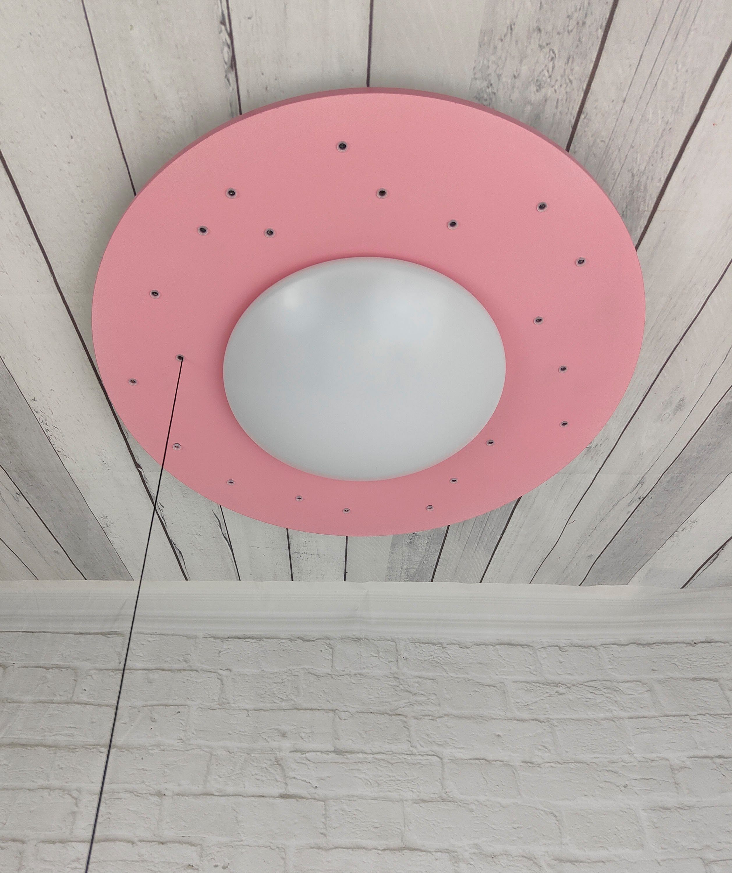 niermann Plafondlamp Starlight E27 fitting voor eenvoudige lichtbronwisseling (1 stuk)