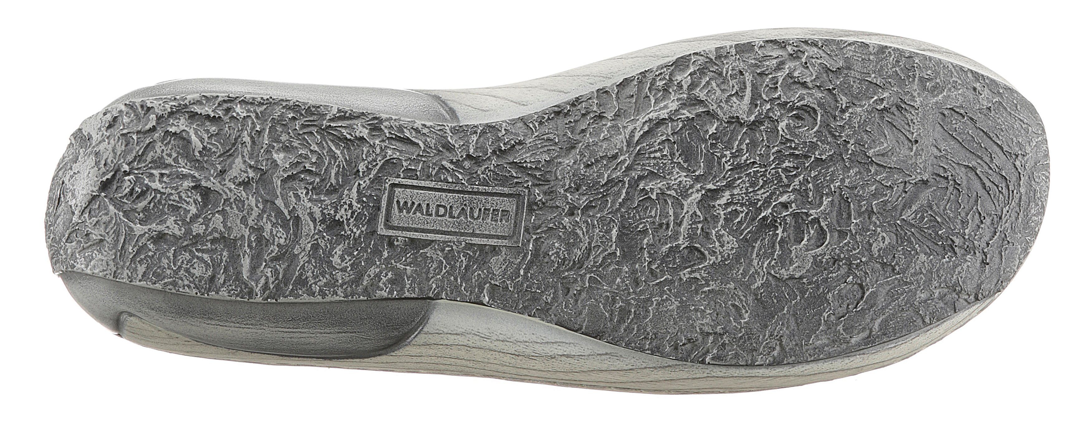 Waldläufer Sandalen Garda zomerschoen, sandaal, sleehak, met drukknoop, g-breedte