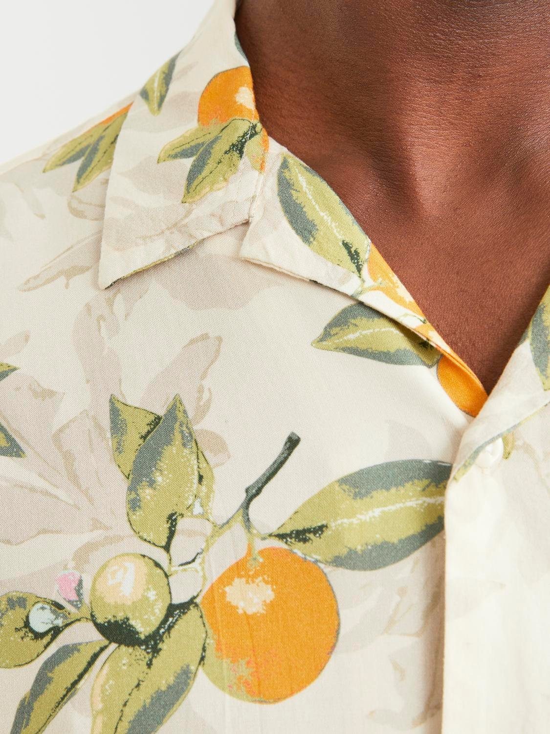 Jack & Jones Hawaï-overhemd JORLUKE TAMPA AOP SHIRT SS SN