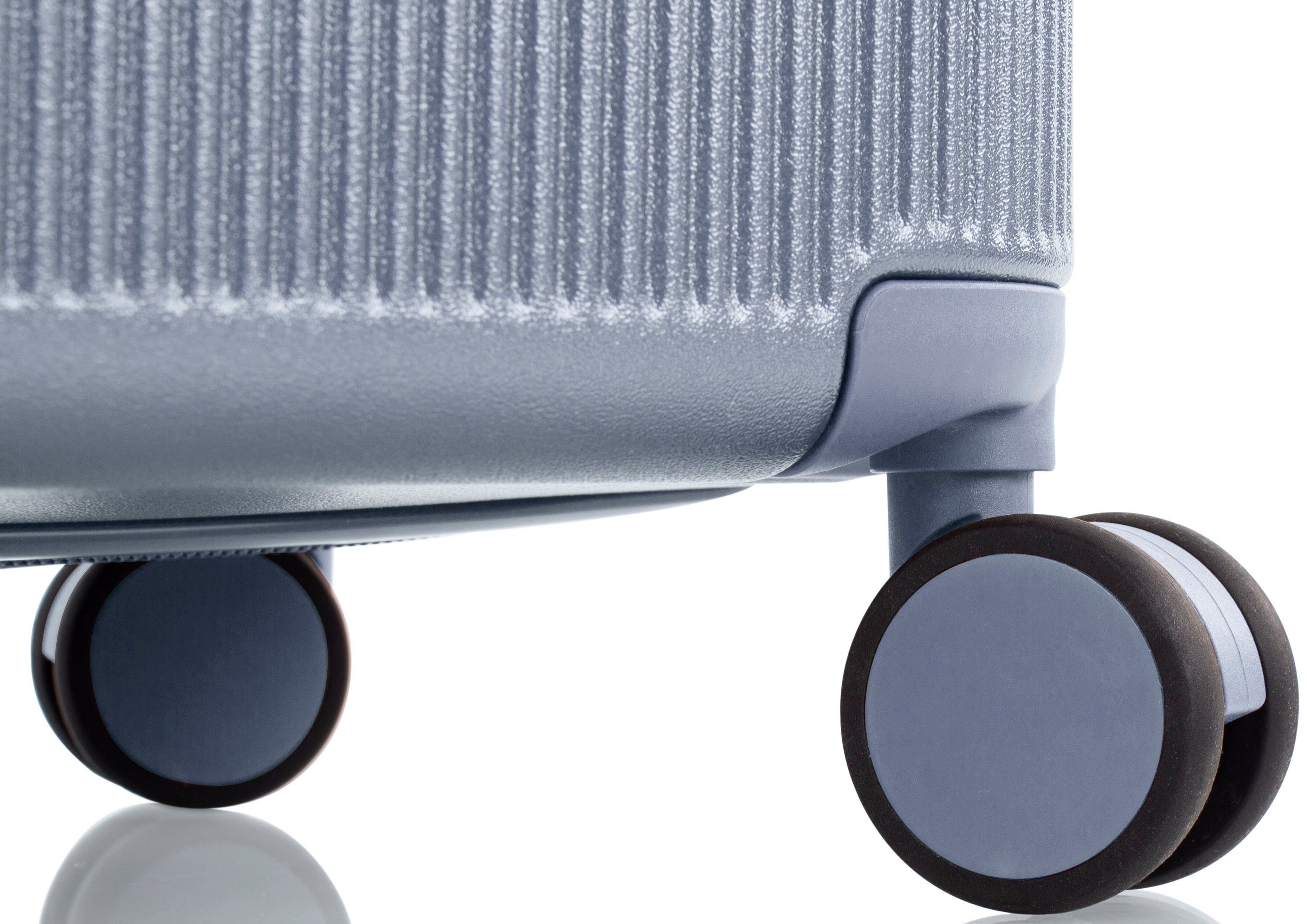 Heys Hardshell-trolley Earthtone verschillende maten en kleuren x Joachim Llambi reisbagage TSA-slot volumevergroting