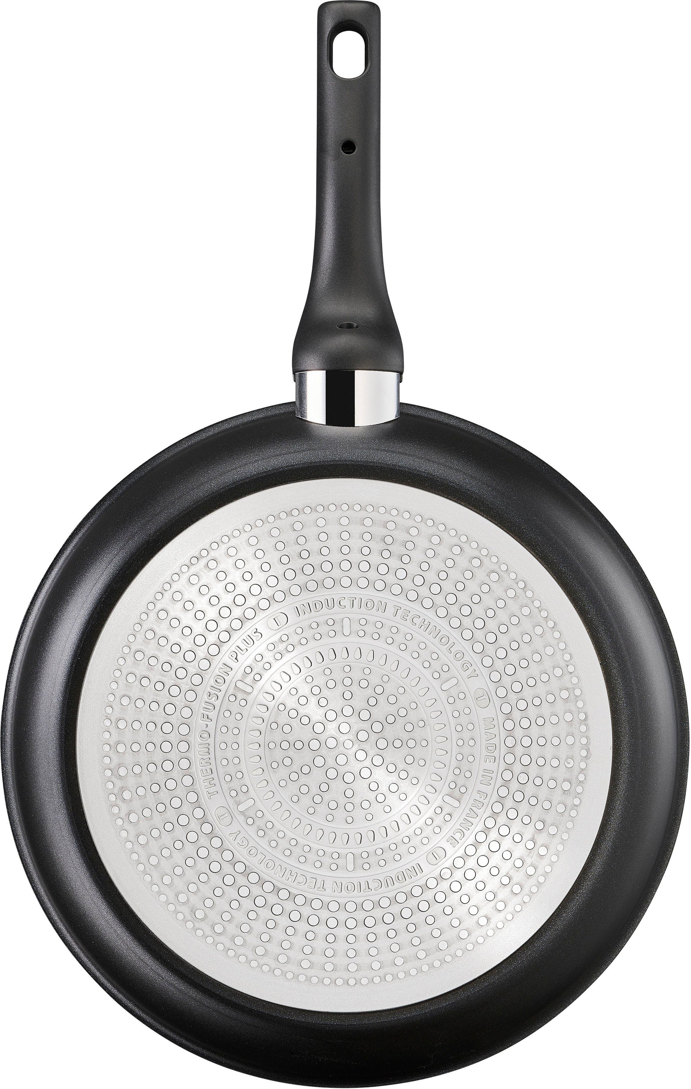 Tefal Koekenpan Unlimited kratzbestendig, inductiepan, temperatuurindicator, gemaakt in frankrijk (1-delig)