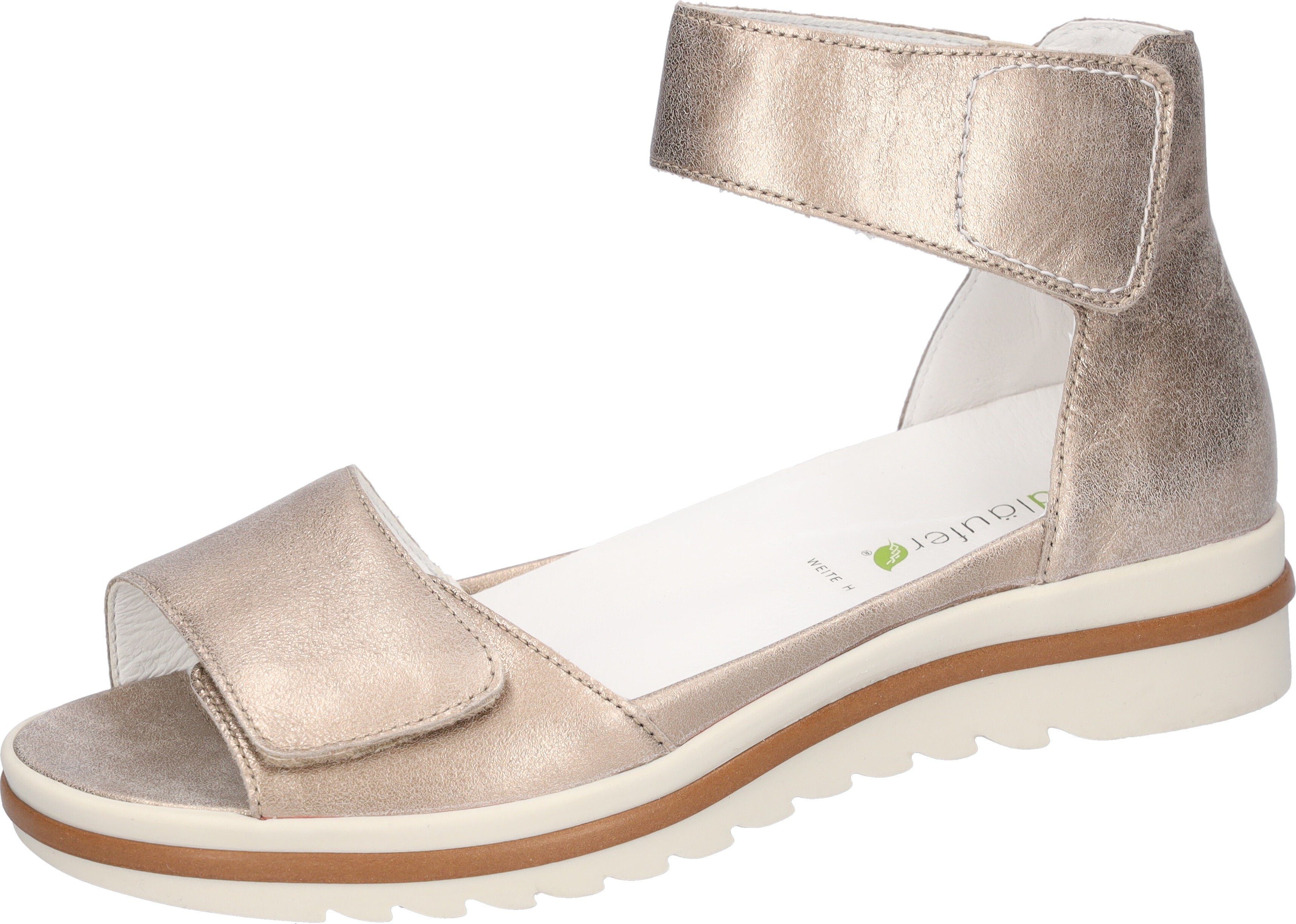 Waldläufer Sandalen HAKURA zomerschoen, sandaal, sleehak, in comfortwijdte h (=zeer wijd)
