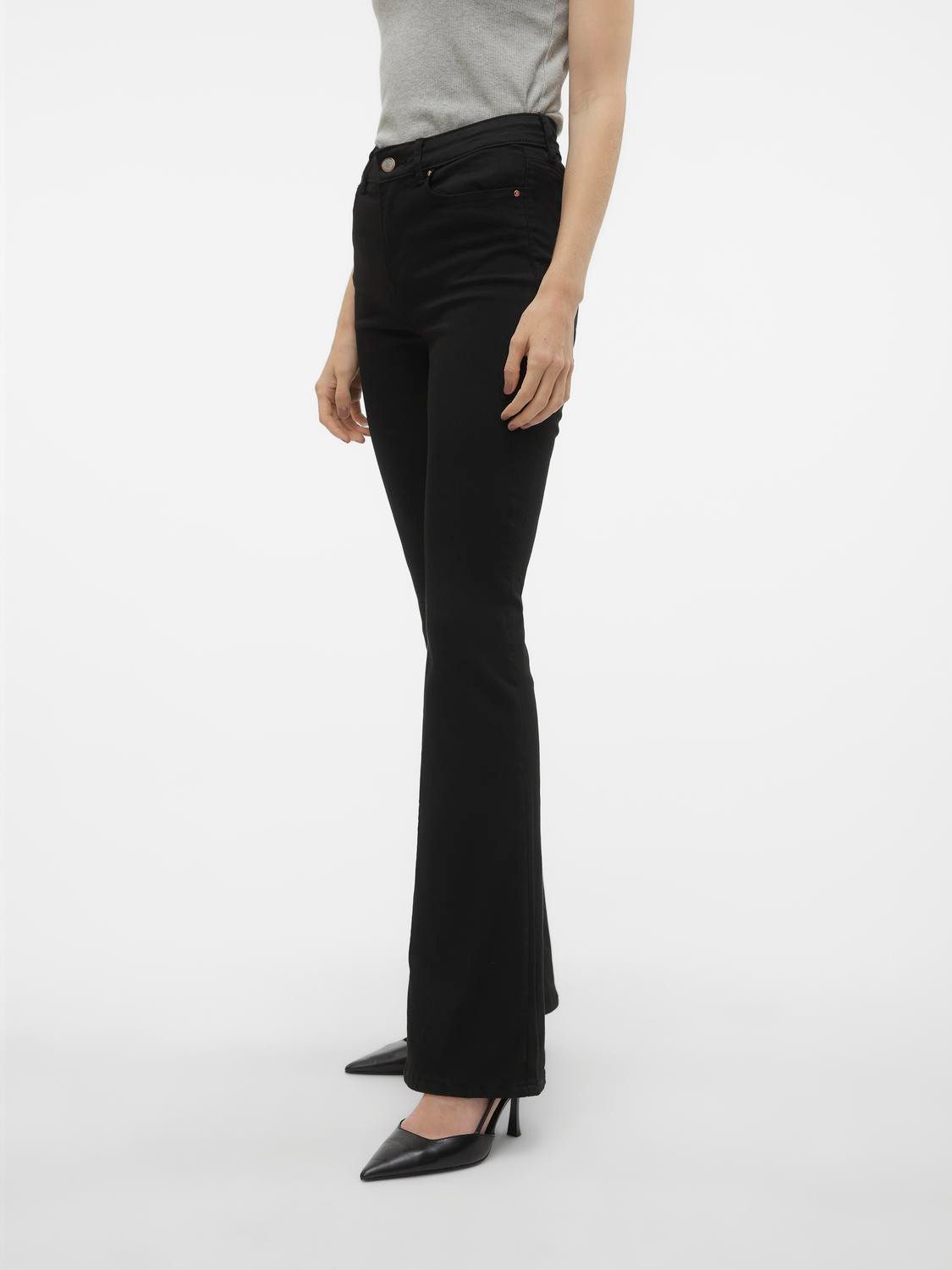 Vero Moda Bootcut jeans VMFLASH MR FLARED JEANS LI140 GA NOOS
