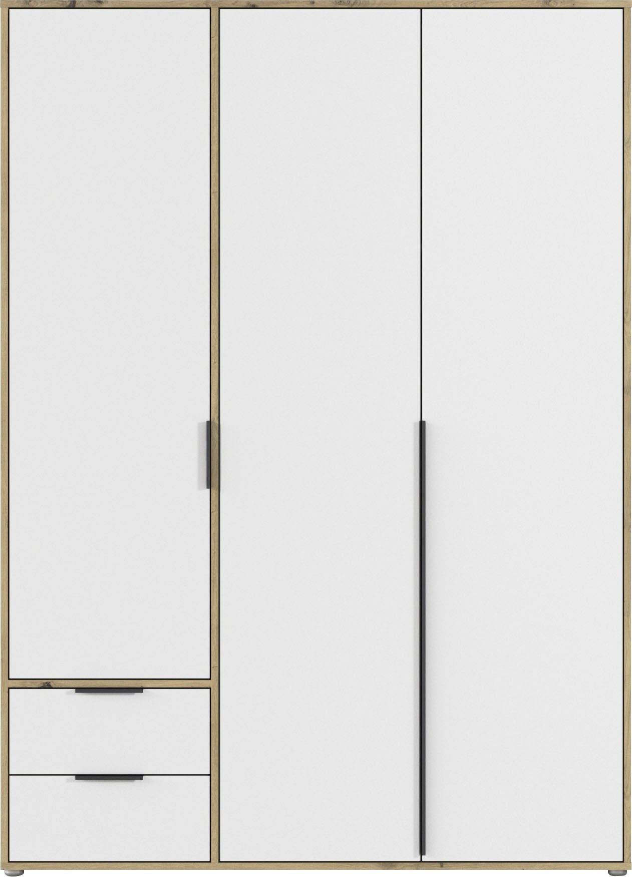 rauch Draaideurkast Kledingkast Kast Garderobe Wasmand NAGATA veel Opbergruimte