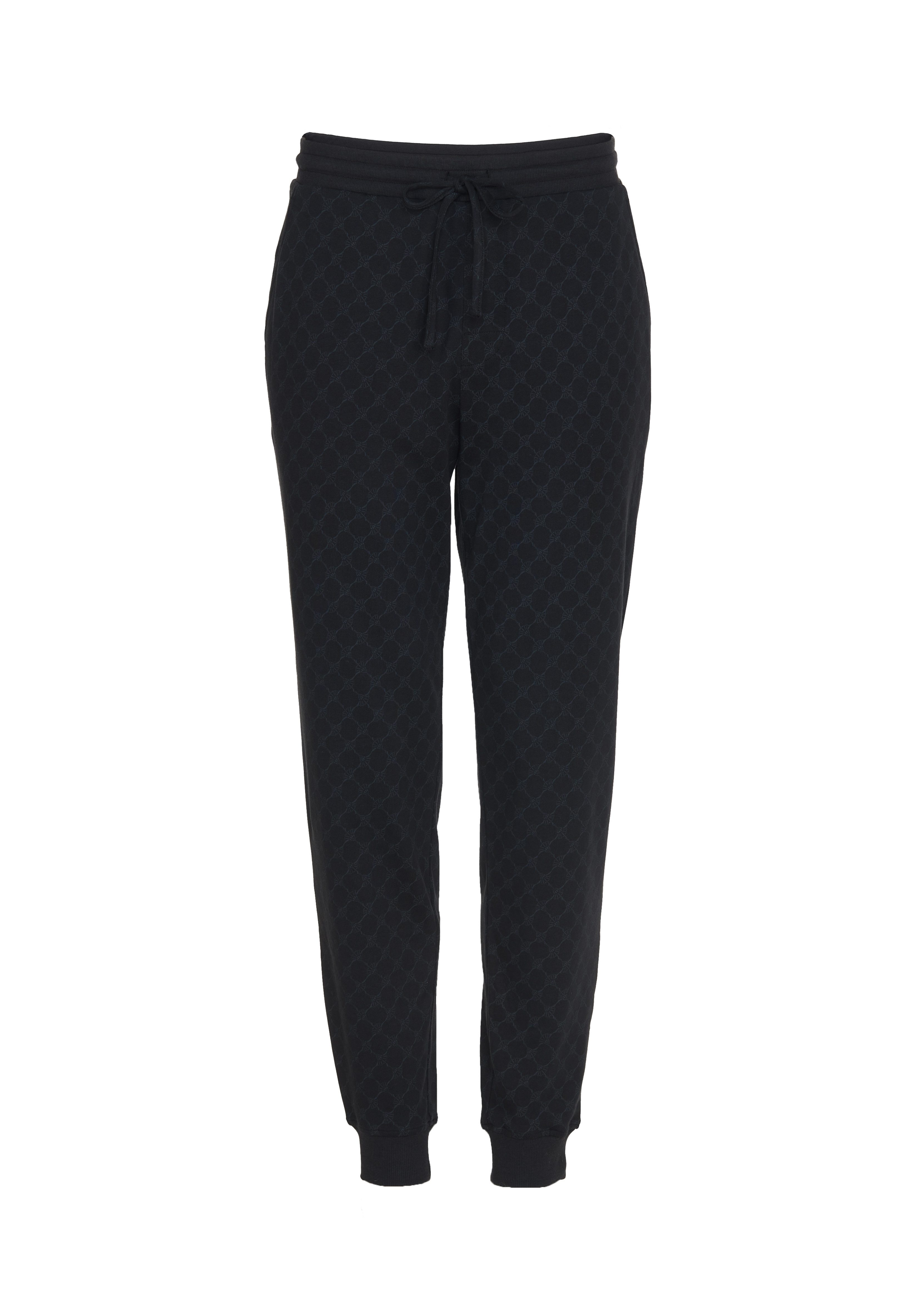 JOOP! Joggingbroek Leisure Met korenbloem-alloverpatroon