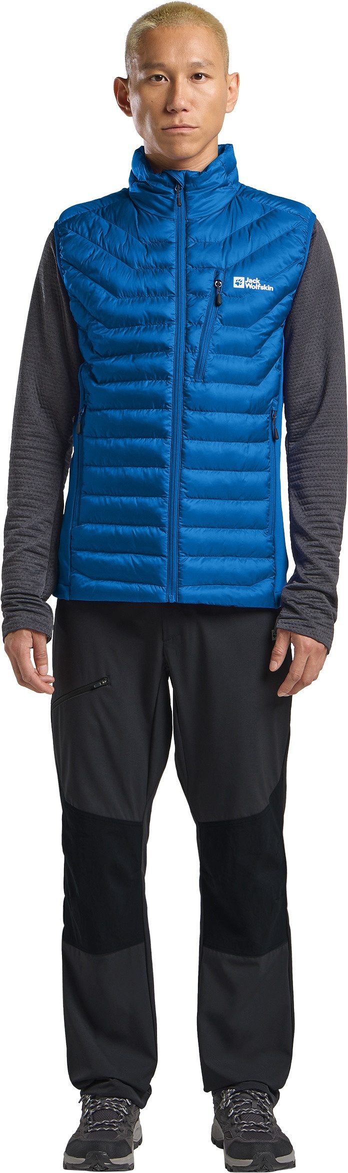 Jack Wolfskin Functionele bodywarmer ROUTEBURN PRO INS VEST M