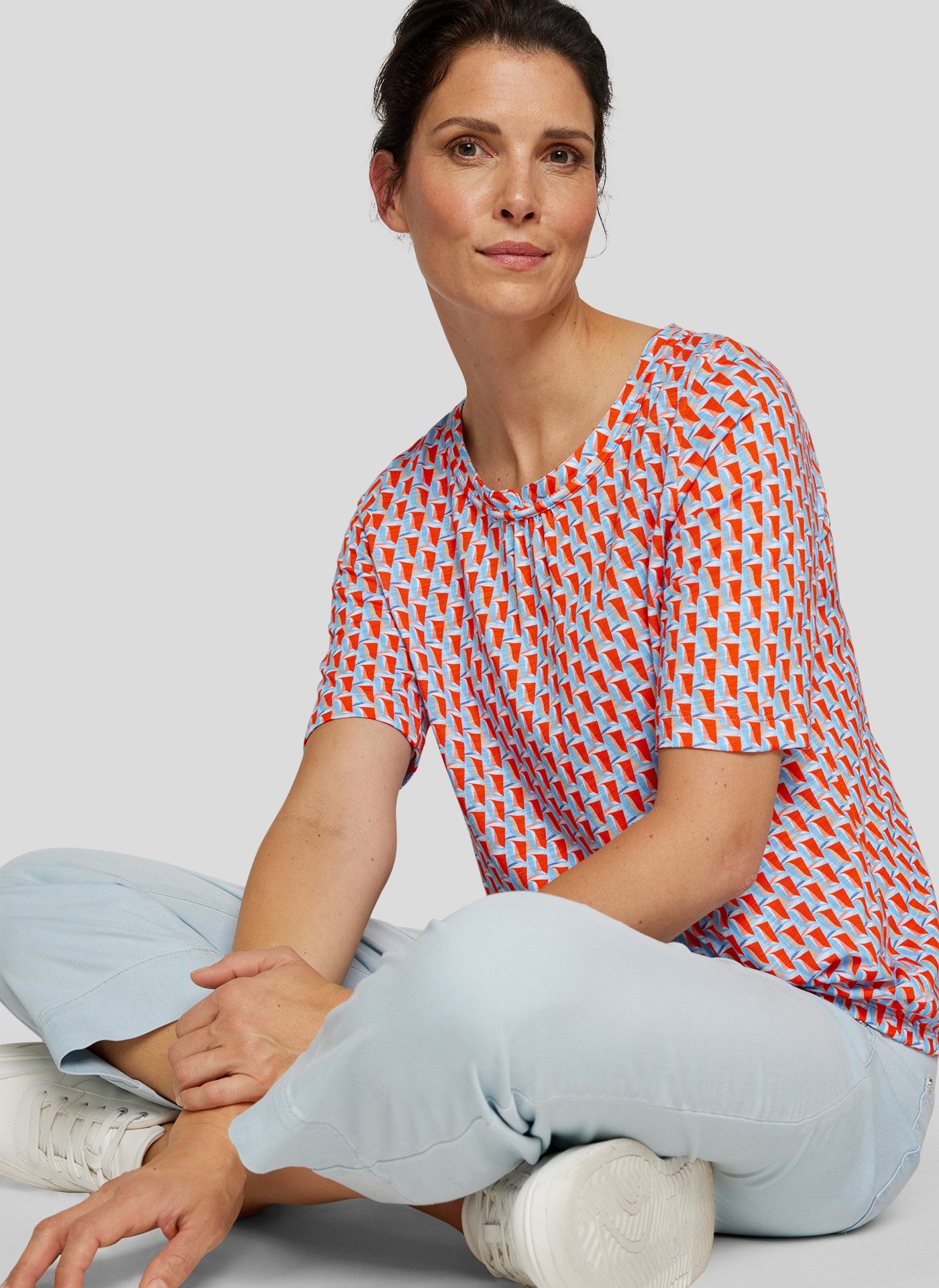 Rabe Shirt met ronde hals