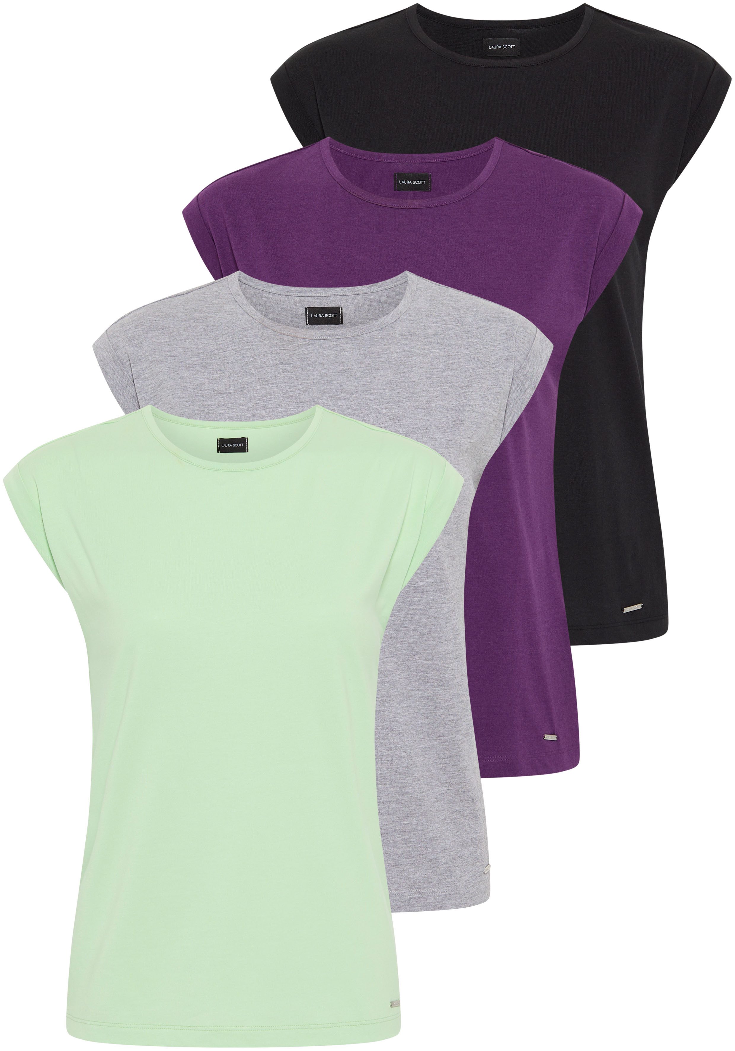 NU 20% KORTING: Laura Scott T-shirt (4-delig)