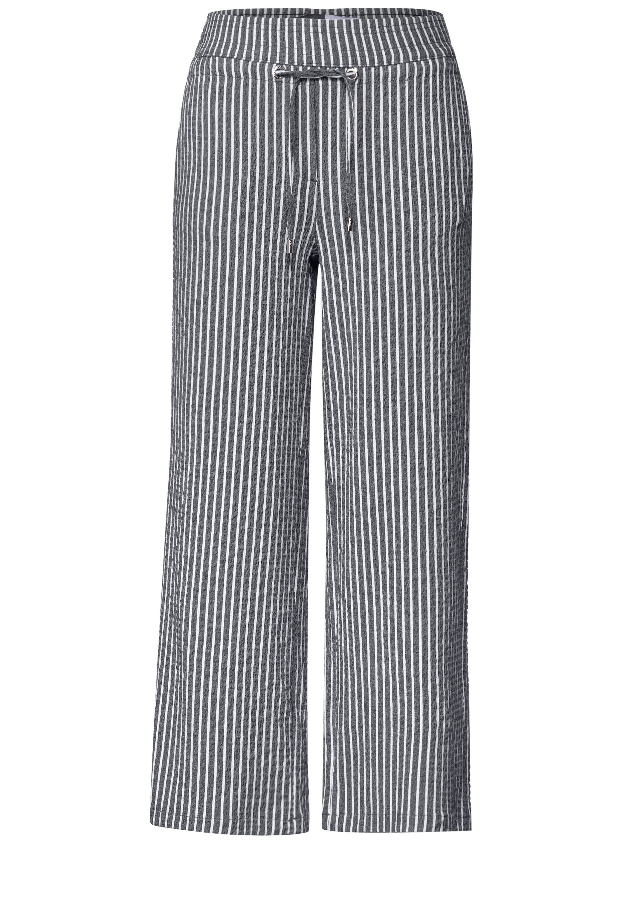 Cecil Stoffen broek Style Neele met streepmotief