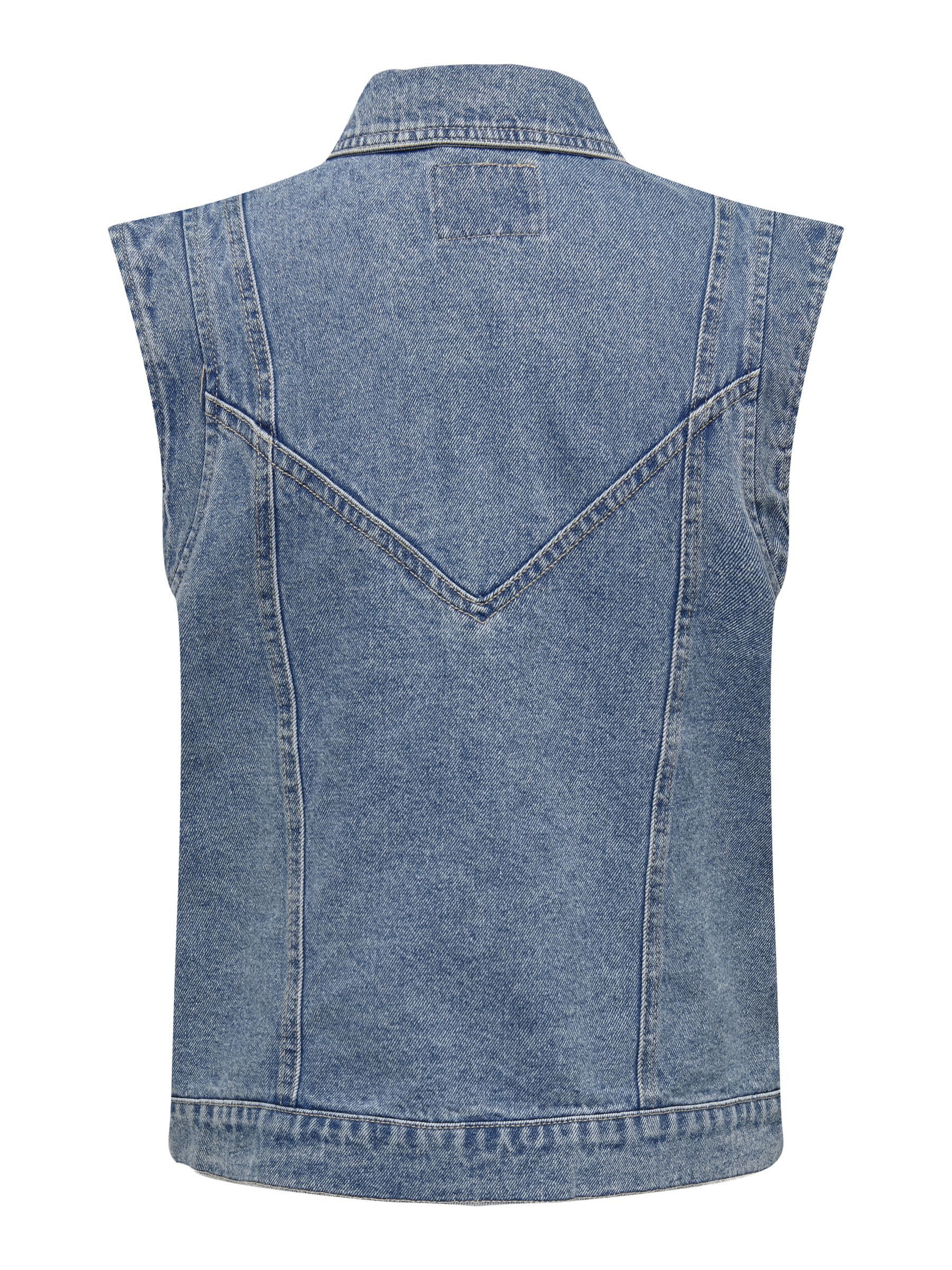 Only Jeansgilet ONLKENNEDY SL DNM WAISTCOAT BJ NOOS