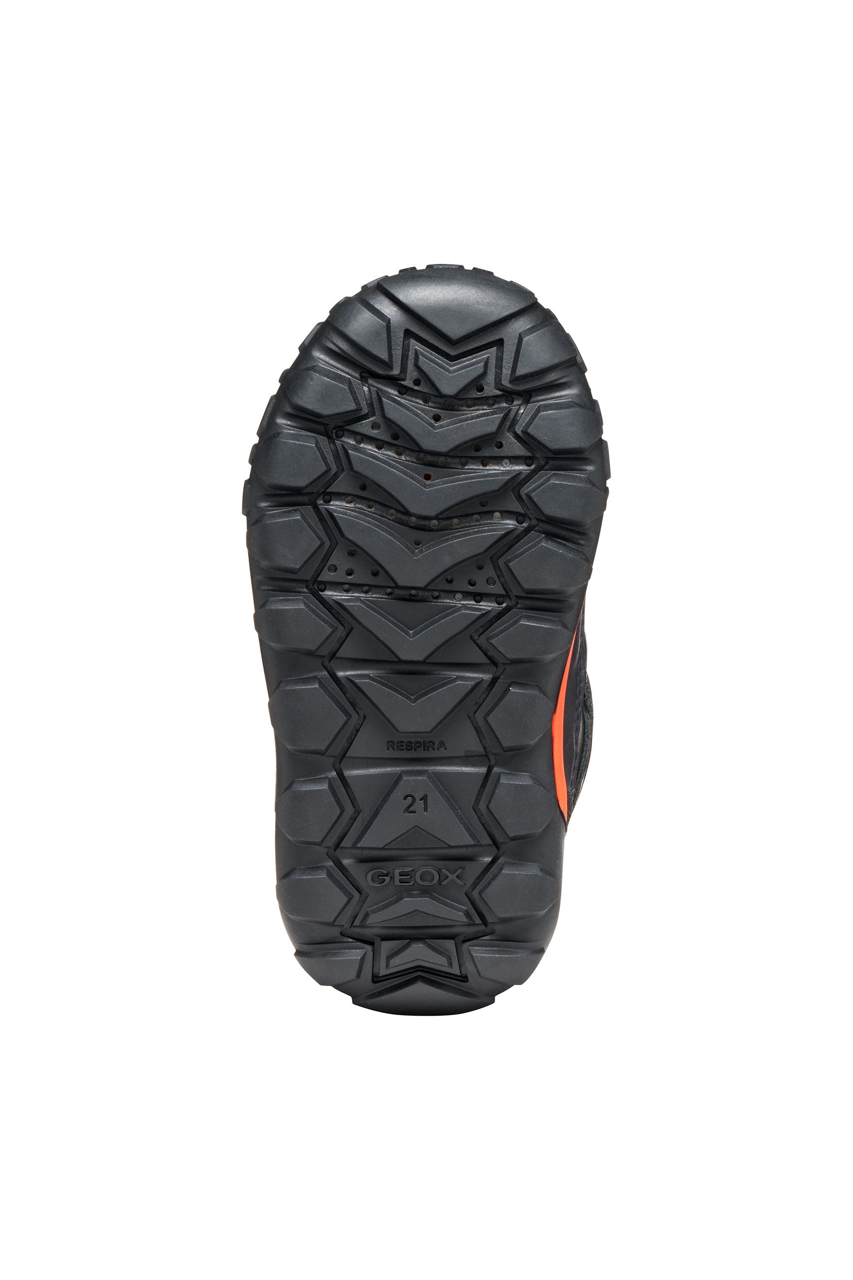 Geox Winterlaarzen B TREKKYUP BOY B ABX Winterlaarzen met warme voering, maatsjabloon om te downloaden