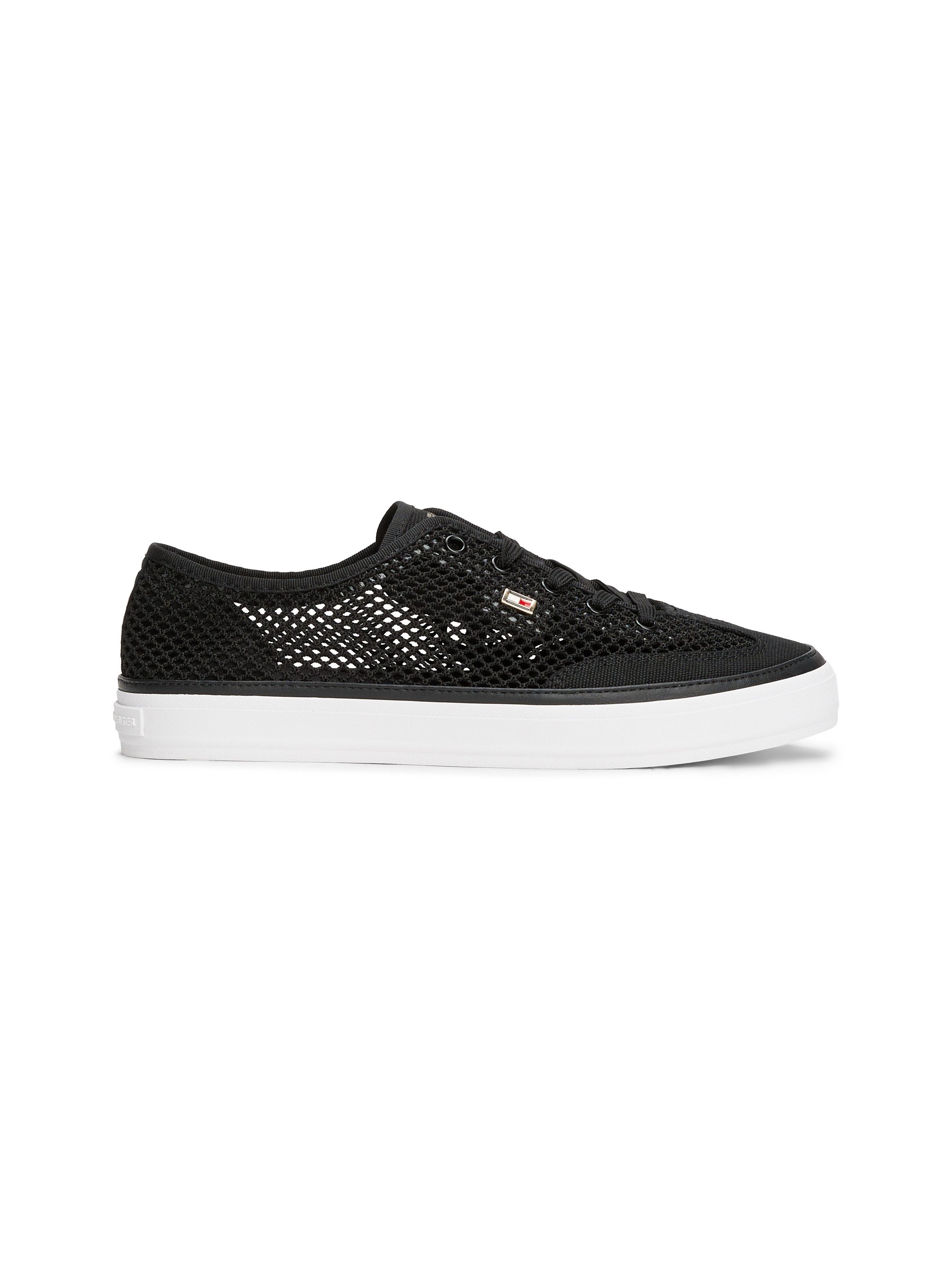 Tommy Hilfiger Plateausneakers TH OPEN MESH VULC SNEAKER