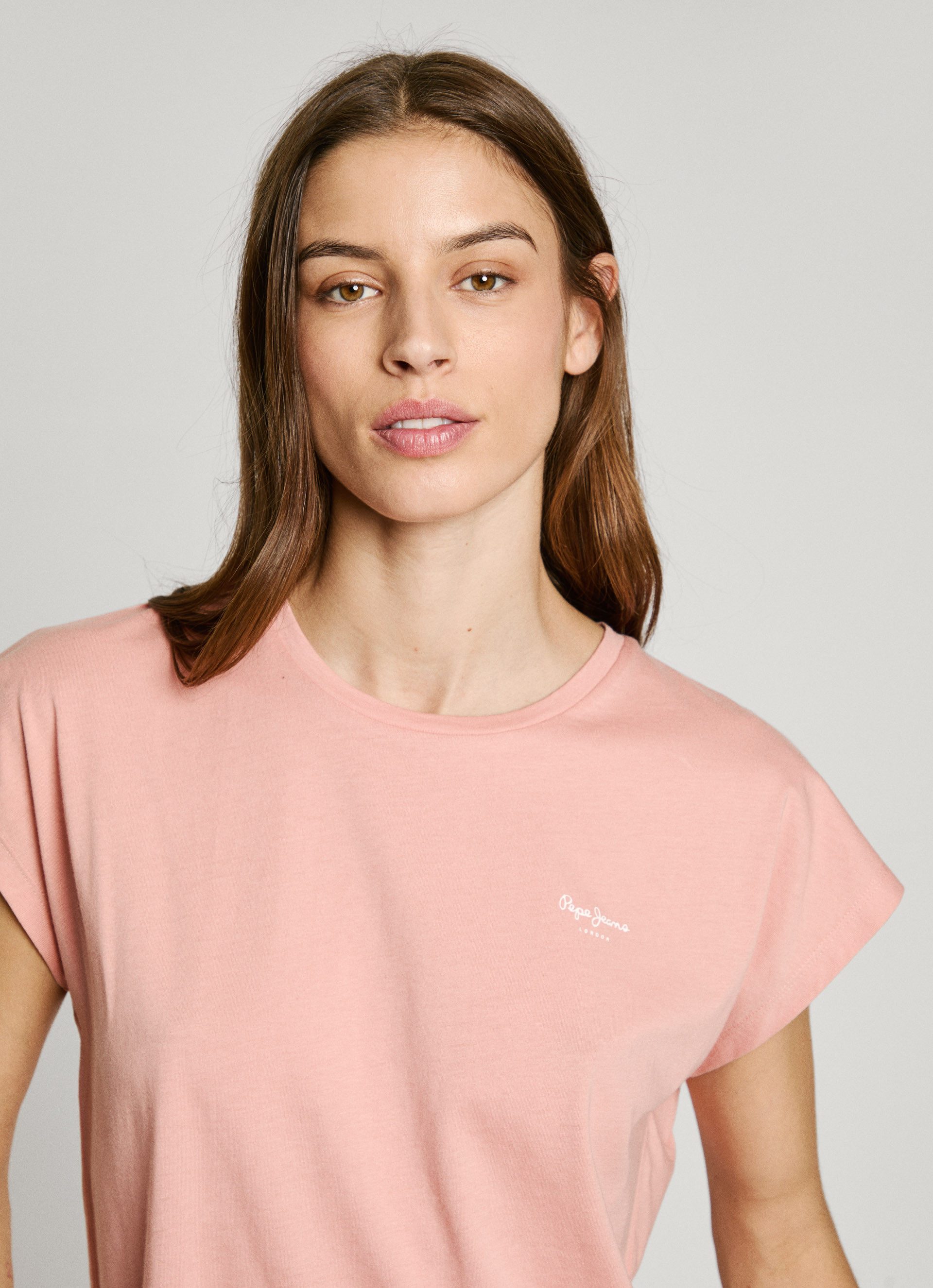 Pepe Jeans T-shirt BLOOMA met kapmouwen