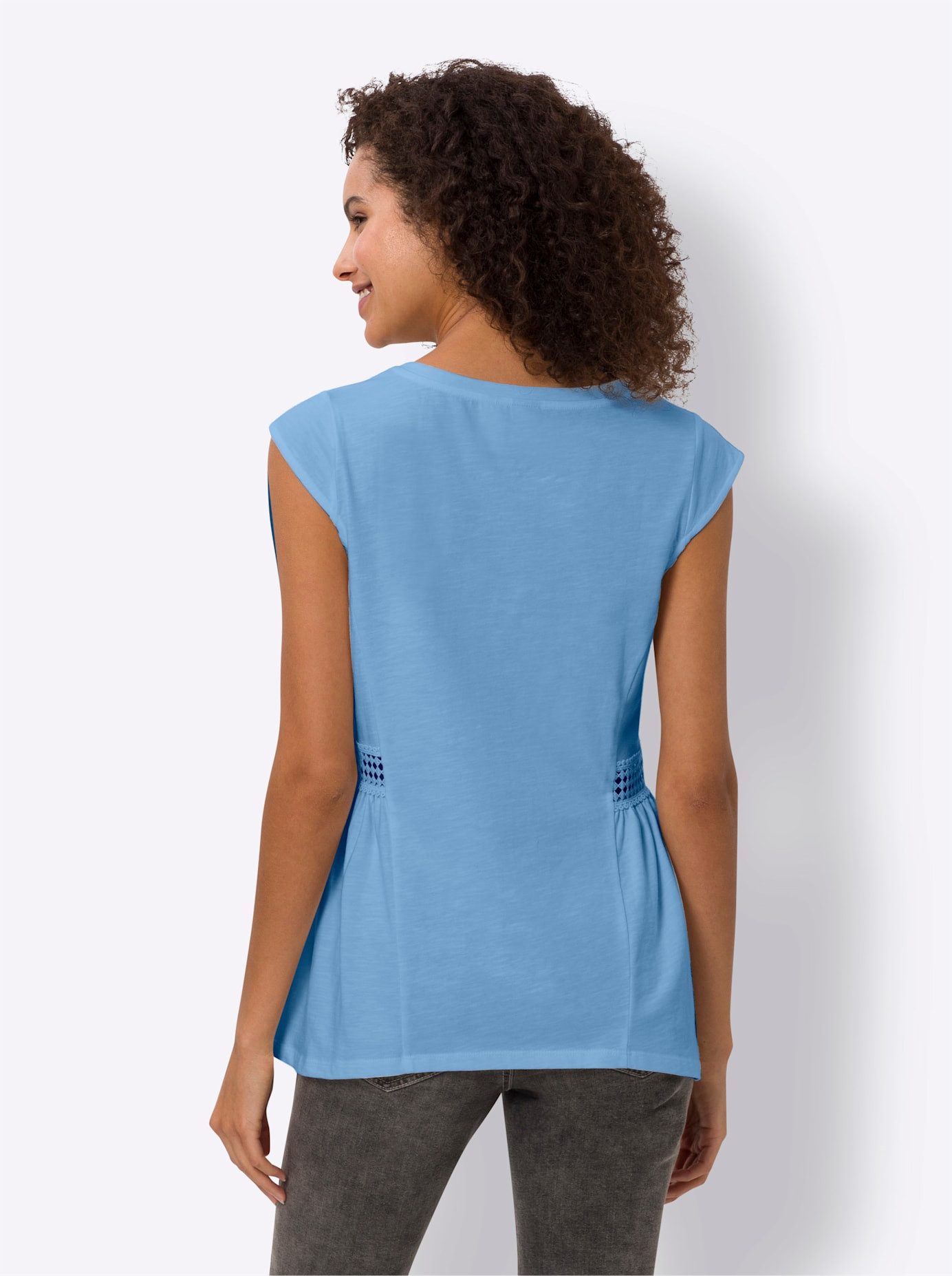 heine Shirt met korte mouwen Shirt (1-delig)